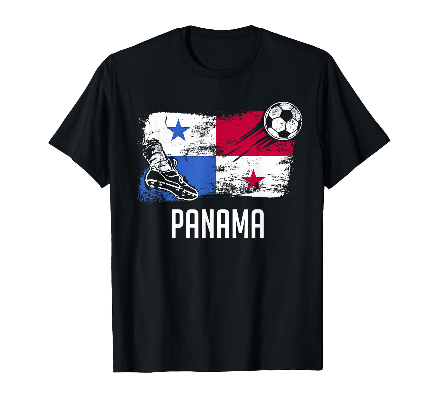 Panama Flag Jersey Panamanian Soccer T-Shirt - Novelty Apparel Men Women - T-Shirt, Sweatshirt, Hoodie