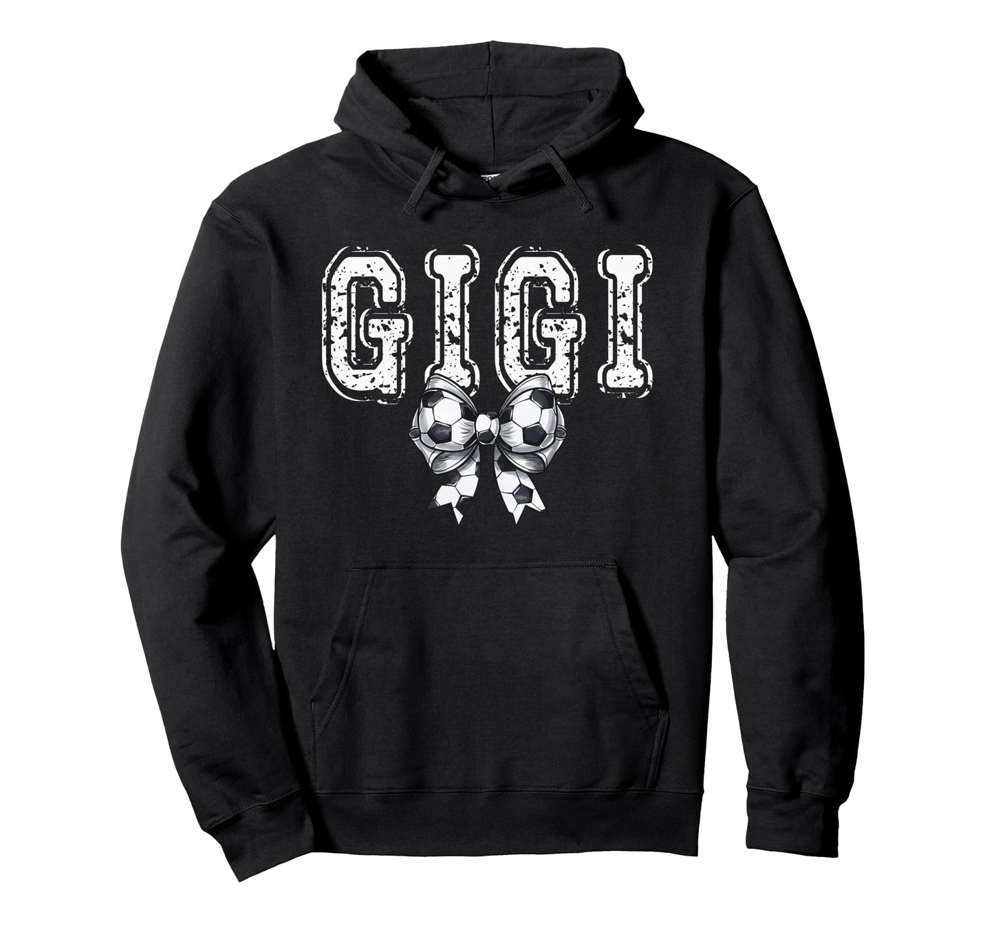 Coquette Soccer Gigi Spirit Hoodie - Fun Novelty Design Men Women - T-Shirt, Sweatshirt, Hoodie