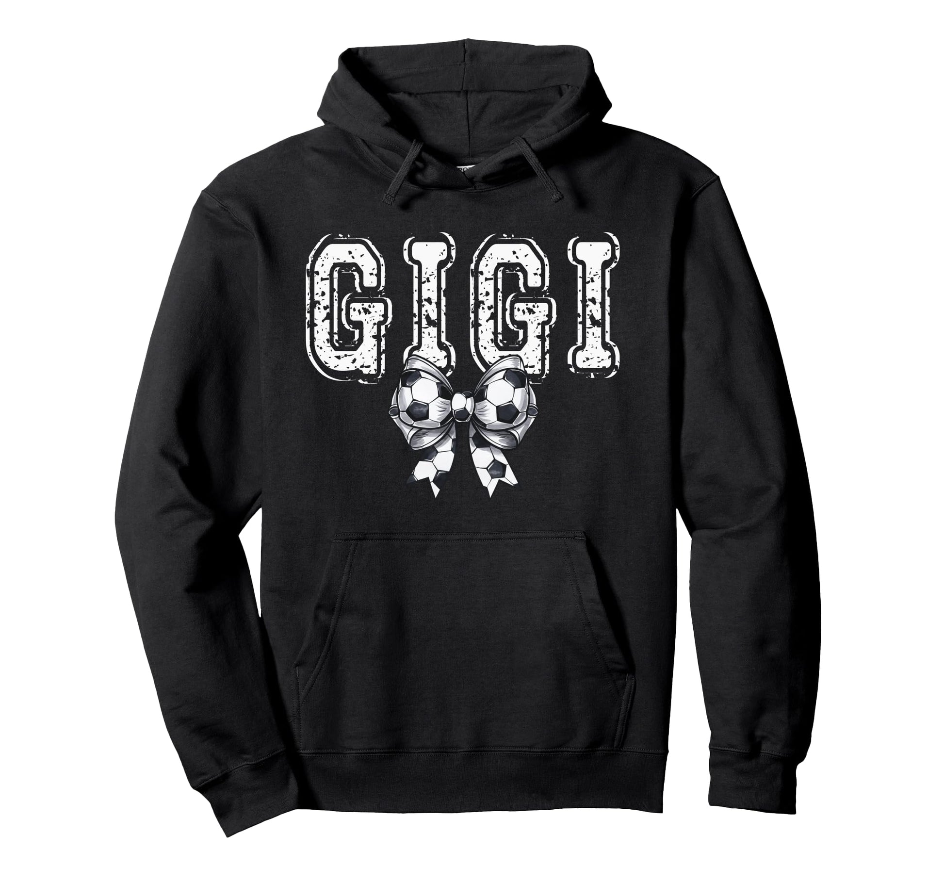Coquette Soccer Gigi Spirit Hoodie - Fun Novelty Design Men Women - T-Shirt, Sweatshirt, Hoodie