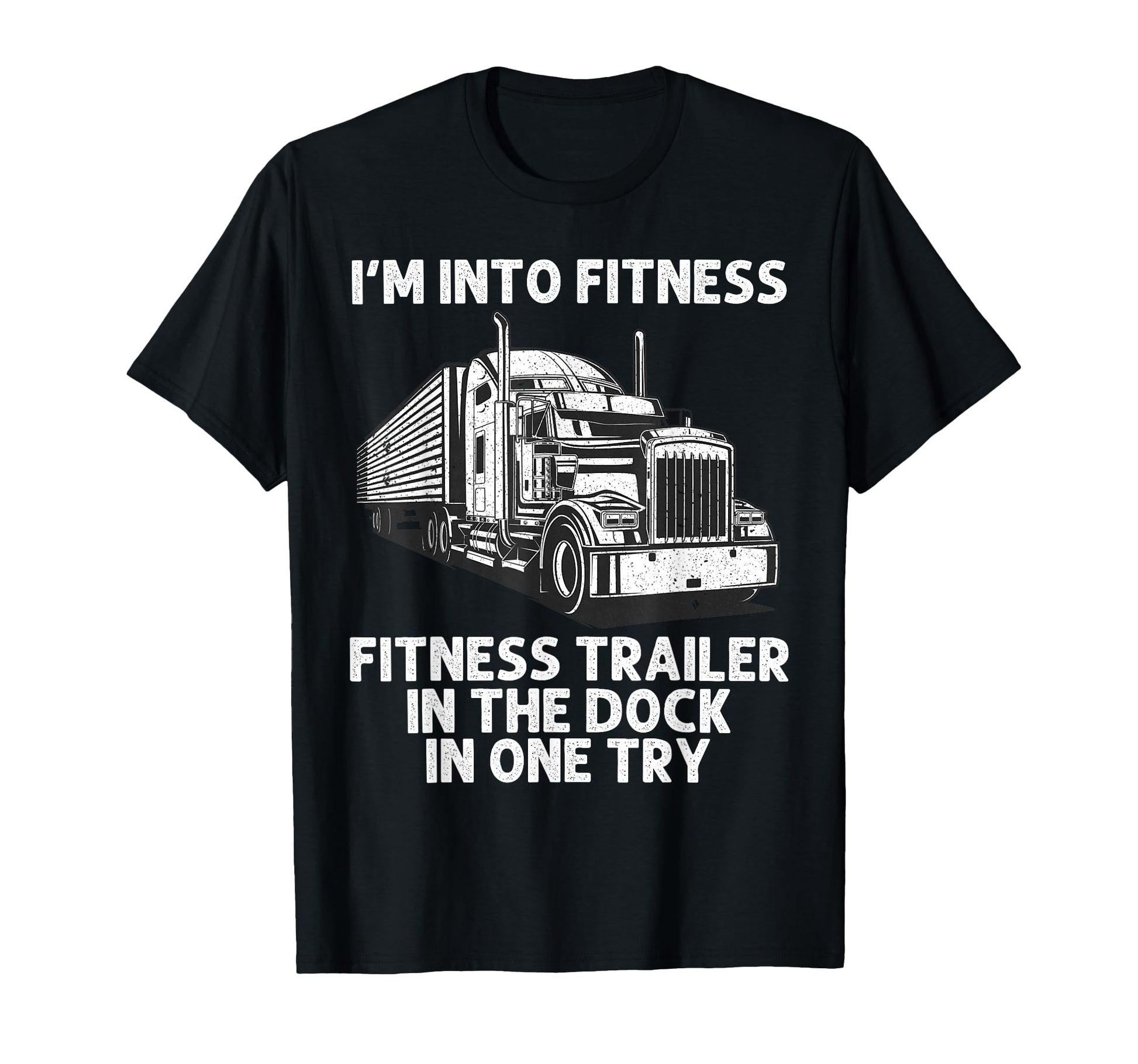 Best Truck Driver Art Dad Trucking Cdl T-Shirt - Unique Graphic Unisex - T-Shirt, Sweatshirt, Hoodie