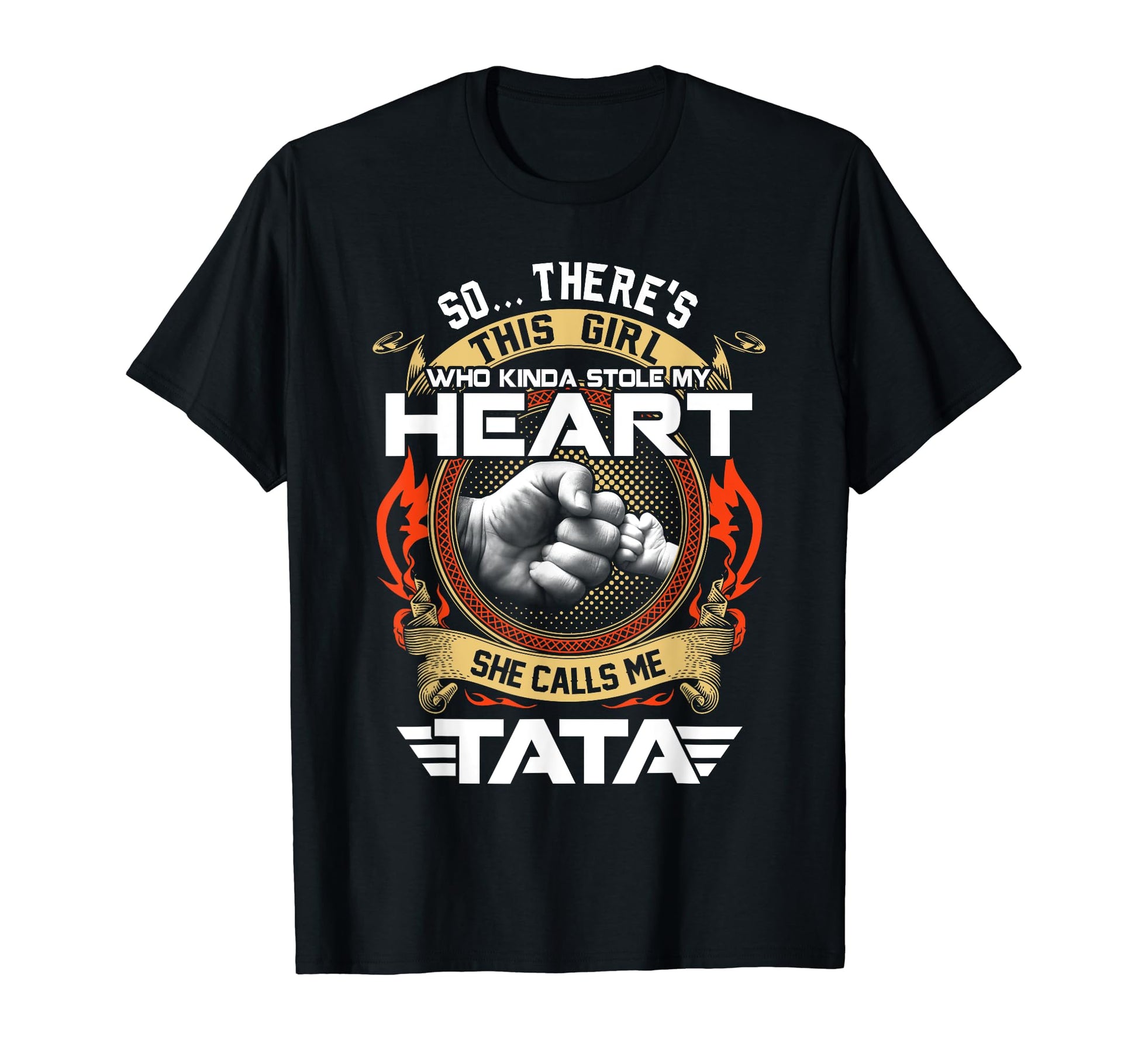 So There Is This Who Stole My Heart T-Shirt - Fun Novelty Design Unisex - T-Shirt, Sweatshirt, Hoodie