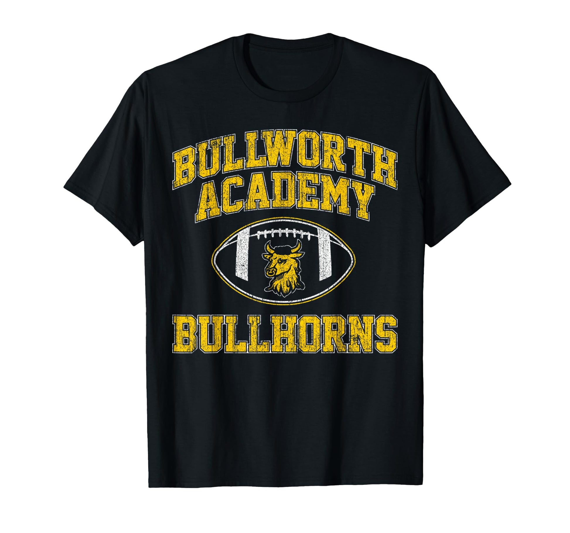 Bullworth Academy Bullhorns Football T-Shirt - Graphic Print Unisex - T-Shirt, Sweatshirt, Hoodie