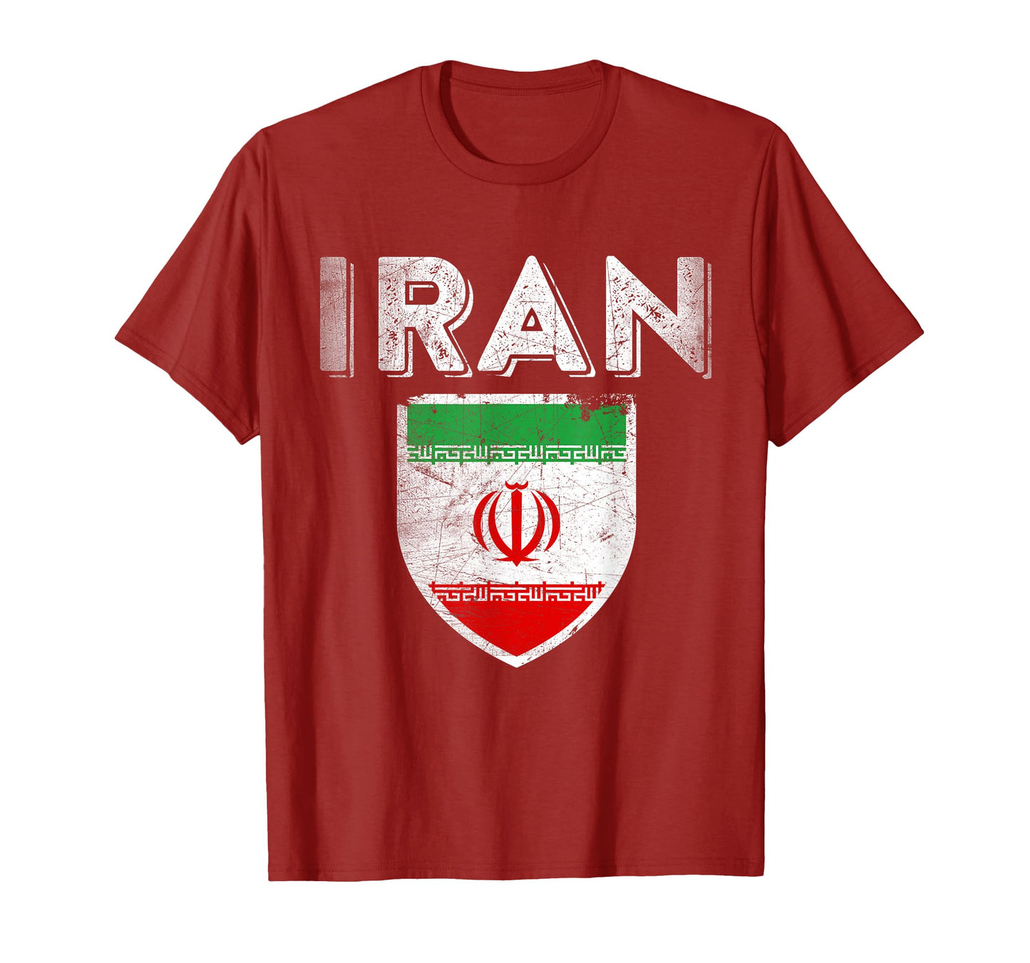 Iran Iranian Jersey Persian Flag T-Shirt - Streetwear Style for Adults - T-Shirt, Sweatshirt, Hoodie