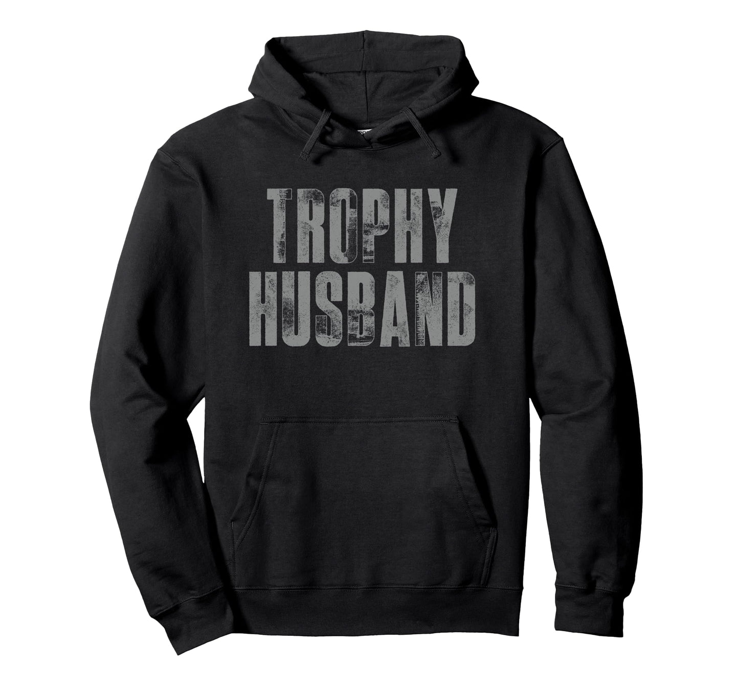 Awesome Trophy Husband Fathers Day Dad Hoodie - Novelty Apparel Men Women - T-Shirt, Sweatshirt, Hoodie