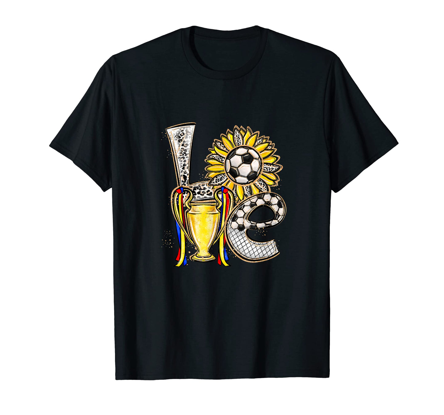 Love Soccer Player T-Shirt - Casual Everyday Wear Unisex - T-Shirt, Sweatshirt, Hoodie