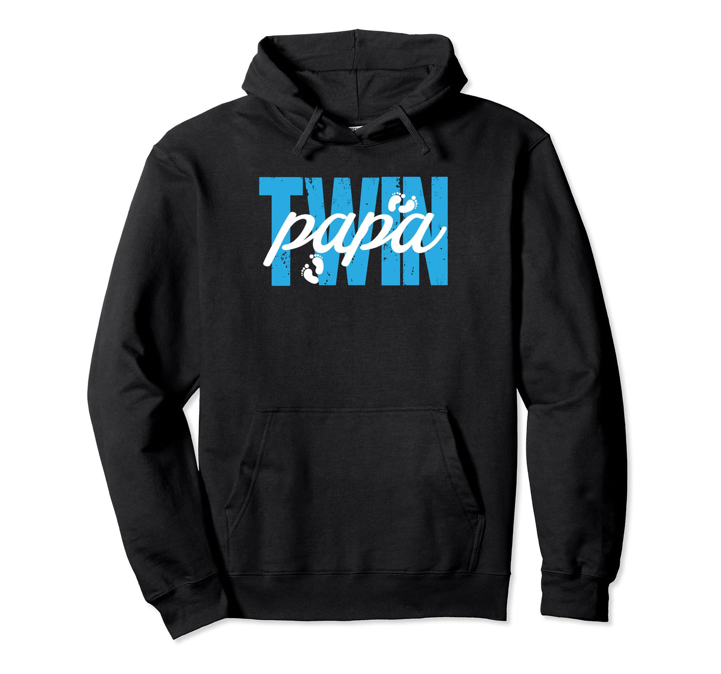 Twin Papa Father Two Dad Twins Hoodie - Streetwear Style Men Women - T-Shirt, Sweatshirt, Hoodie