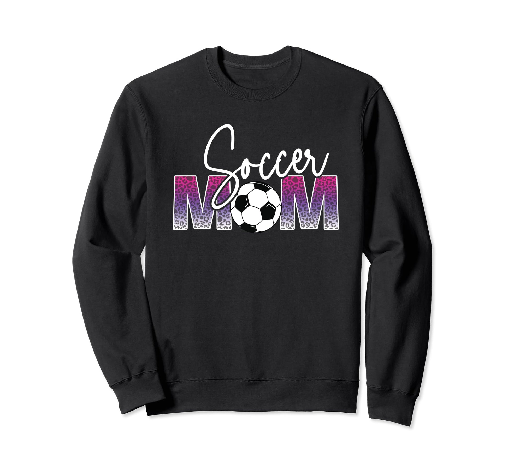 Soccer Mom Mother Soccer Player Sweatshirt - Aesthetic Graphic Unisex - T-Shirt, Sweatshirt, Hoodie