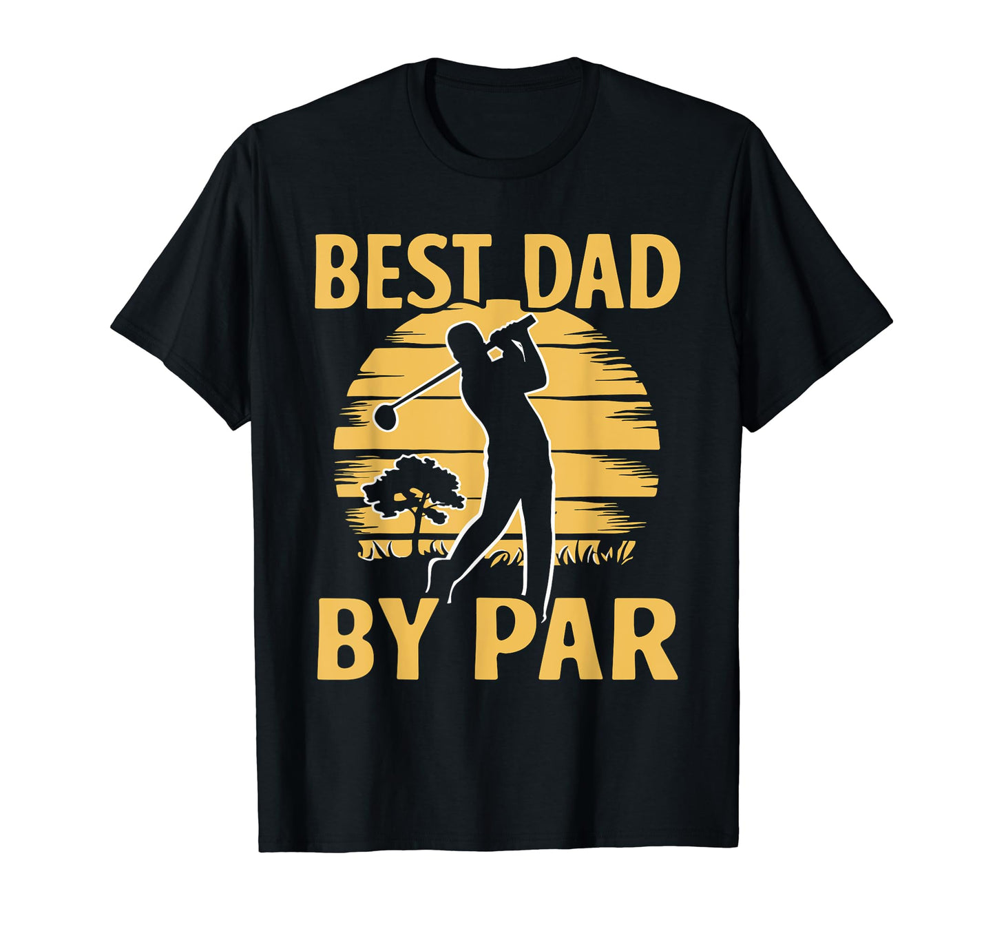 Fathers Day Golf Lover Best Dad Par T-Shirt - Graphic Print for Adults - T-Shirt, Sweatshirt, Hoodie