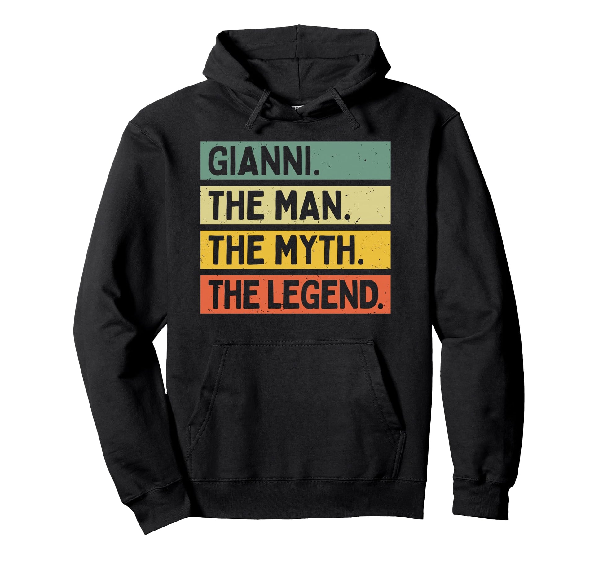 Gianni Myth Legend Funny Personalized Hoodie - Fun Novelty Design Unisex - T-Shirt, Sweatshirt, Hoodie