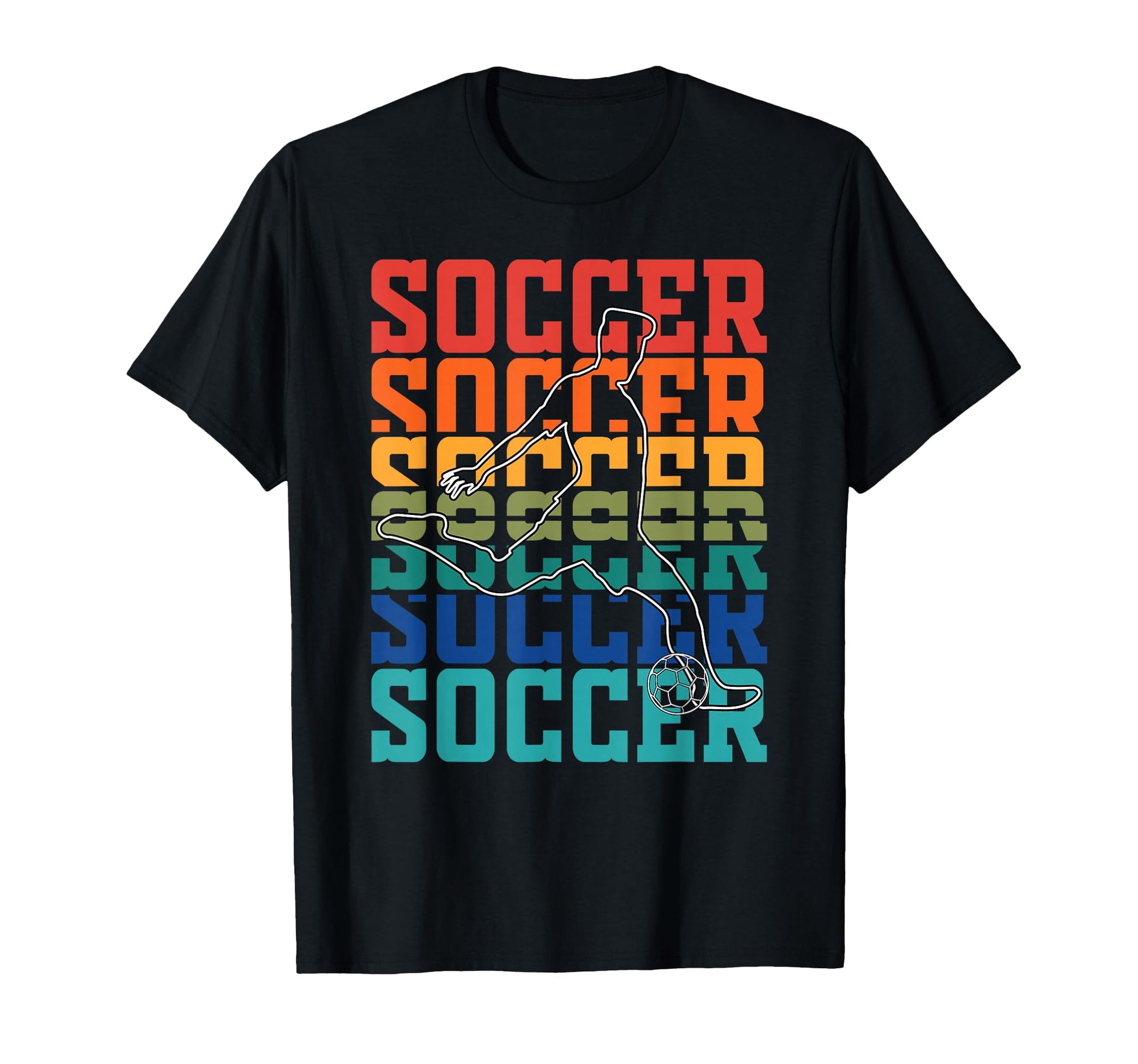 Soccer Soccer Players Gift T-Shirt - Minimalist Print Men Women - T-Shirt, Sweatshirt, Hoodie