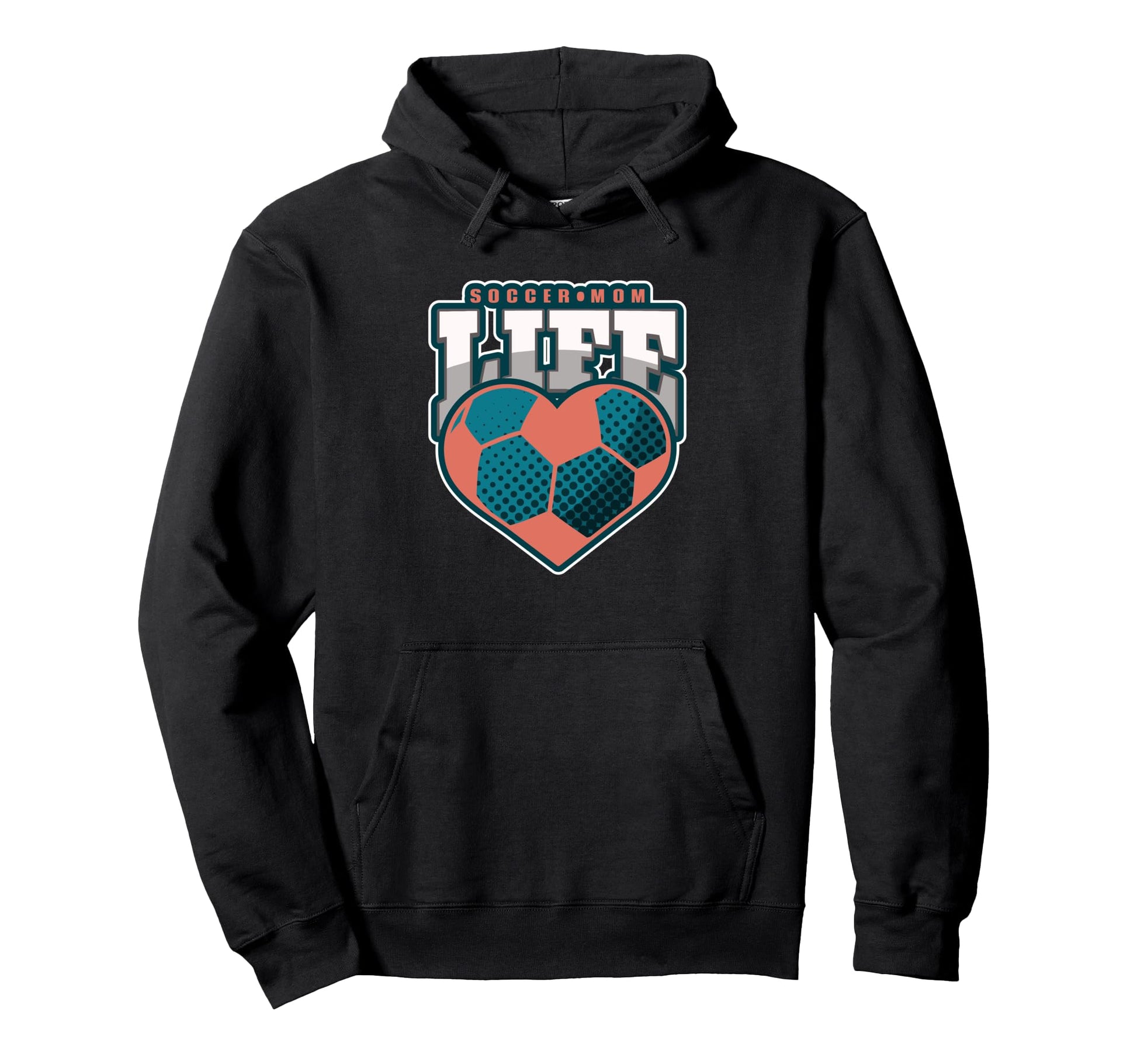 Womens My Soccer Mom Era Moms Soccer Hoodie - Fun Novelty Design Men Women - T-Shirt, Sweatshirt, Hoodie