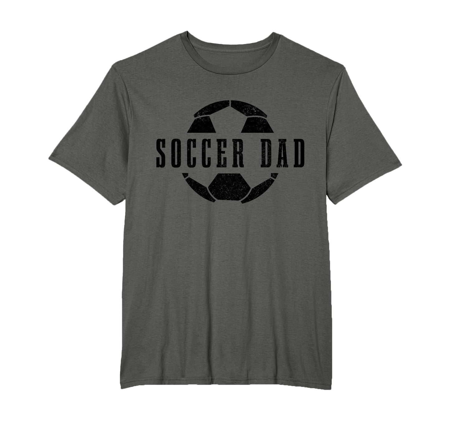 Soccer Dad Fathers Day Soccer T-Shirt - Casual Everyday Wear for Adults - T-Shirt, Sweatshirt, Hoodie