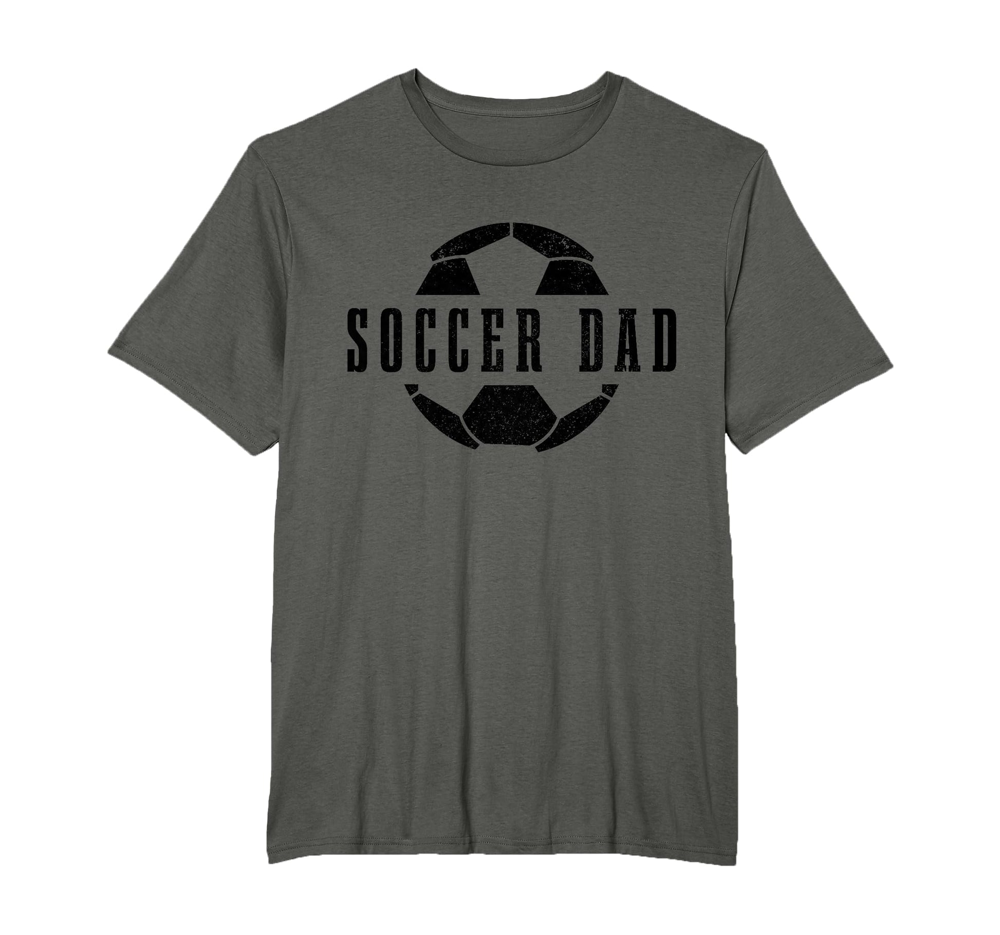 Soccer Dad Fathers Day Soccer T-Shirt - Casual Everyday Wear for Adults - T-Shirt, Sweatshirt, Hoodie