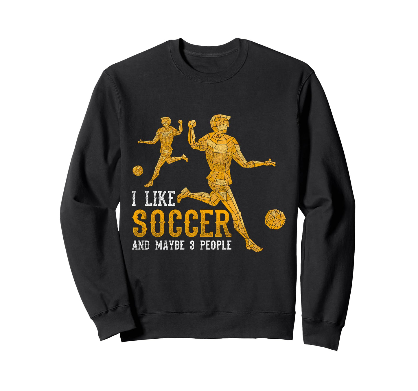 Soccer Football Player Soccer Sweatshirt - Casual Everyday Wear for Adults - T-Shirt, Sweatshirt, Hoodie