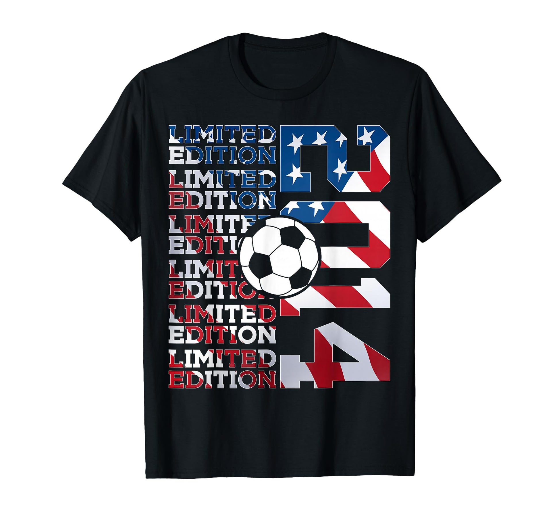 2014 12 Years Soccer 12Th Birthday T-Shirt - Graphic Print Unisex - T-Shirt, Sweatshirt, Hoodie