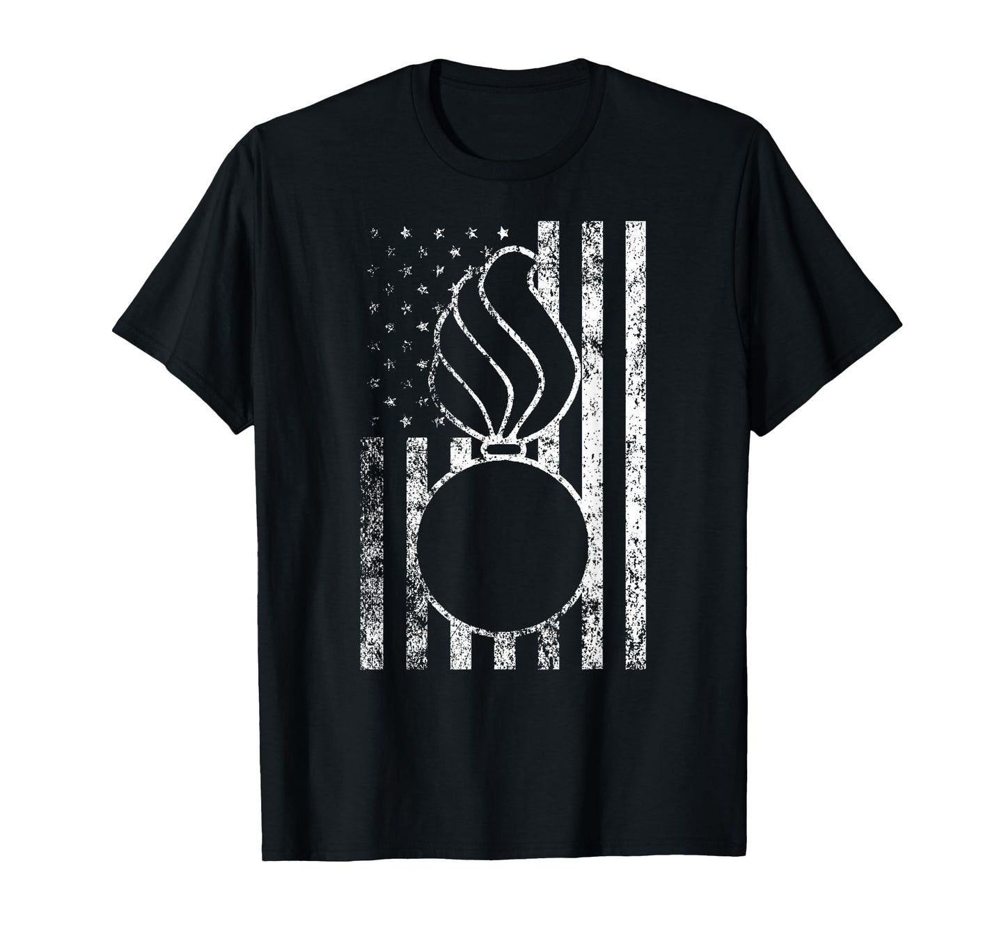 Air Force Ammo Pisspot American Flag T-Shirt - Casual Everyday Wear Unisex - T-Shirt, Sweatshirt, Hoodie