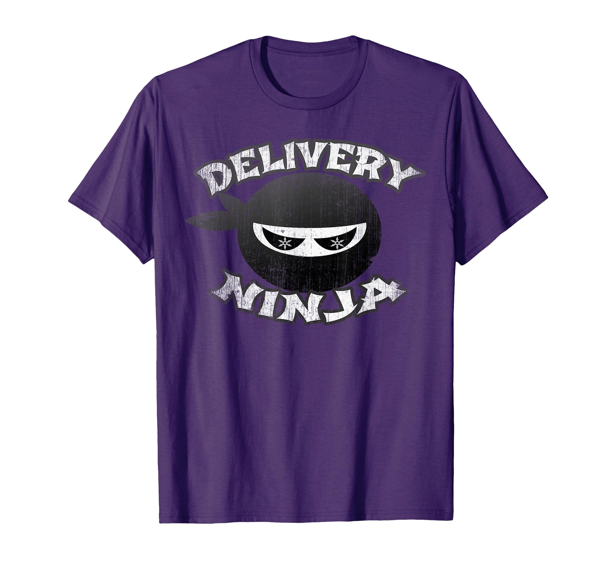 Food Delivery Ninja Pizza Mailman T-Shirt - Aesthetic Graphic for Adults - T-Shirt, Sweatshirt, Hoodie