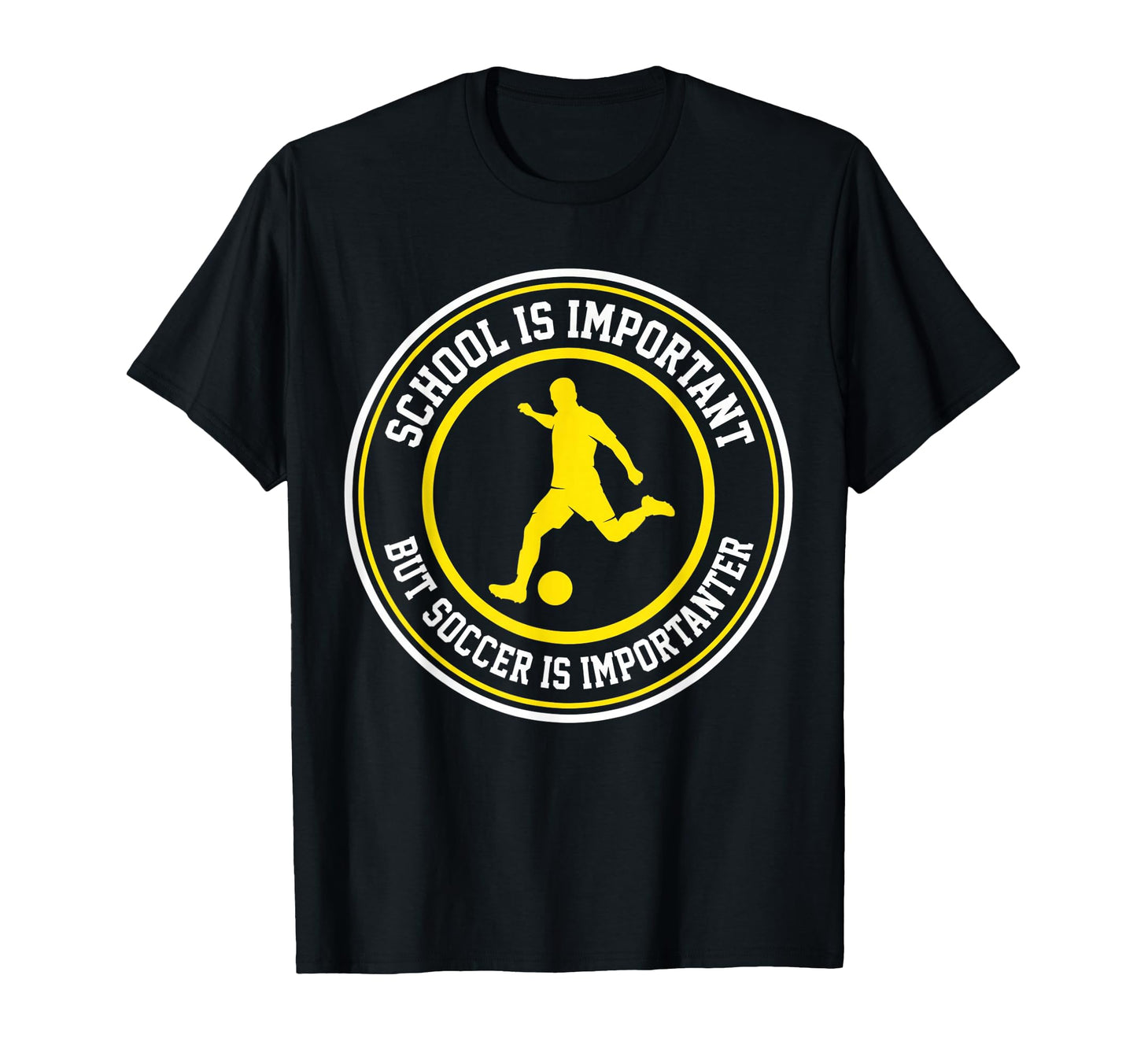 Football School Is Important But T-Shirt - Streetwear Style Men Women - T-Shirt, Sweatshirt, Hoodie