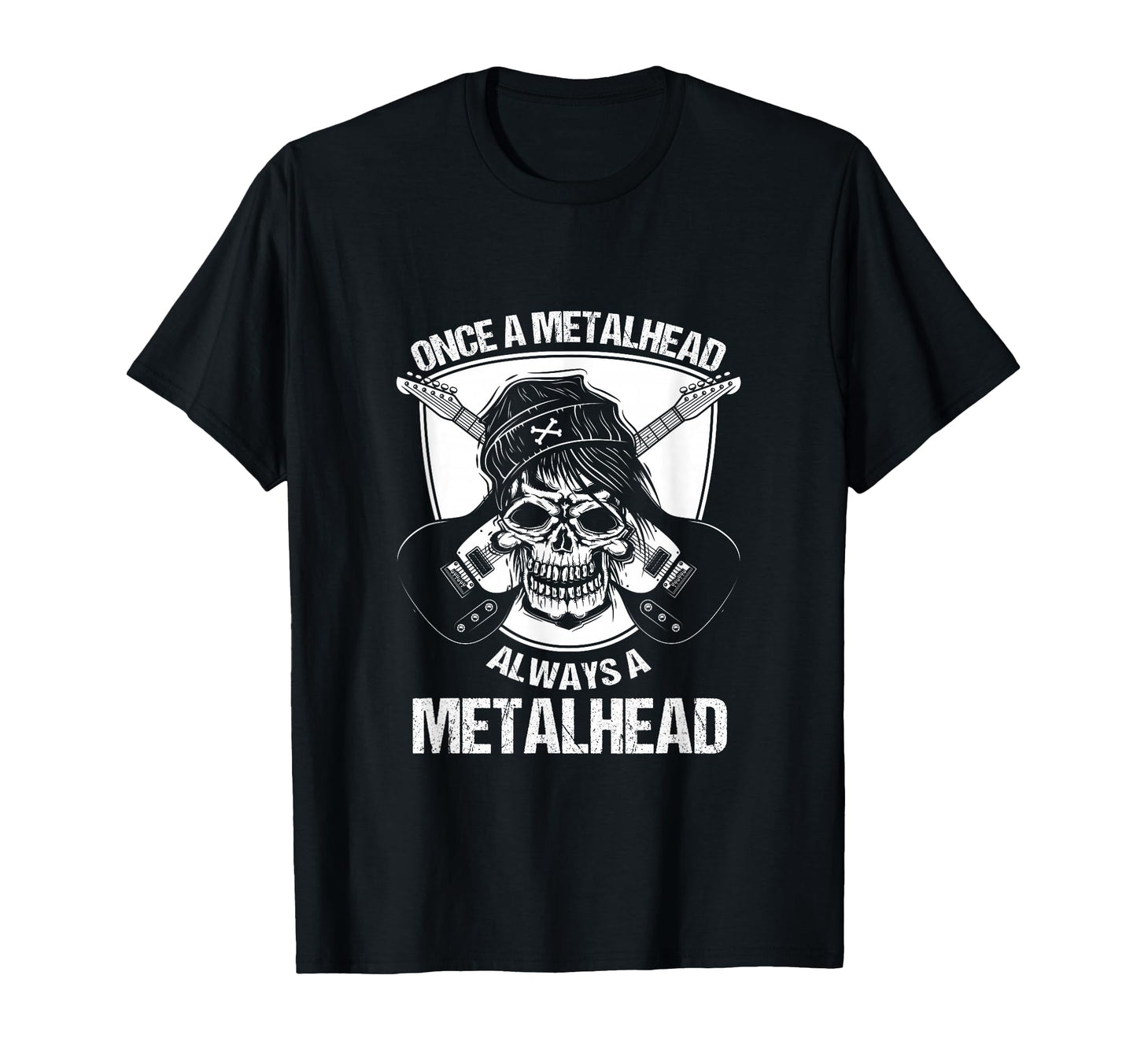 Metal Heavy Single Metaler Always T-Shirt - Fun Novelty Design for Adults - T-Shirt, Sweatshirt, Hoodie
