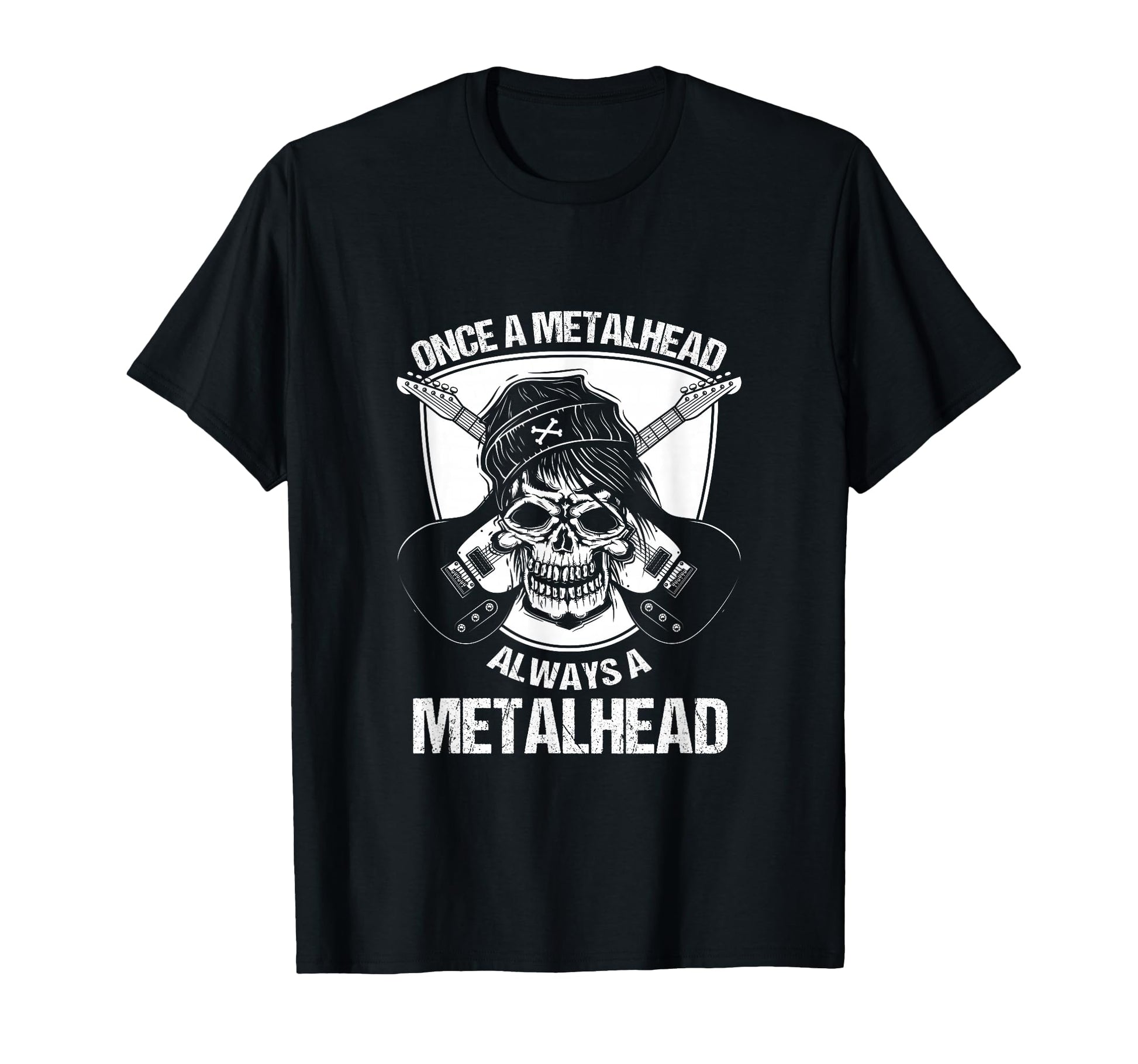 Metal Heavy Single Metaler Always T-Shirt - Fun Novelty Design for Adults - T-Shirt, Sweatshirt, Hoodie