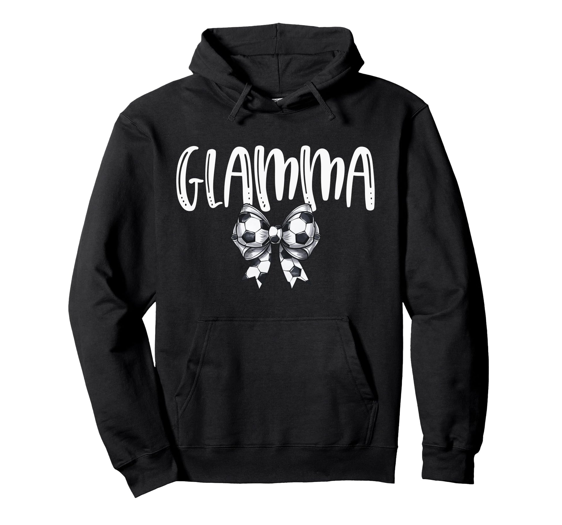 Coquette Soccer Glamma Spirit Hoodie - Aesthetic Graphic Men Women - T-Shirt, Sweatshirt, Hoodie