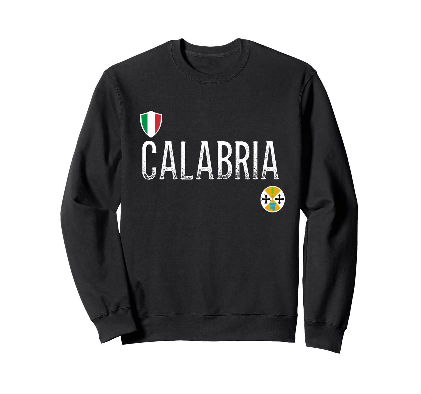 Calabria Calabrian Soccer Jersey Sweatshirt - Trendy Graphic Men Women - T-Shirt, Sweatshirt, Hoodie