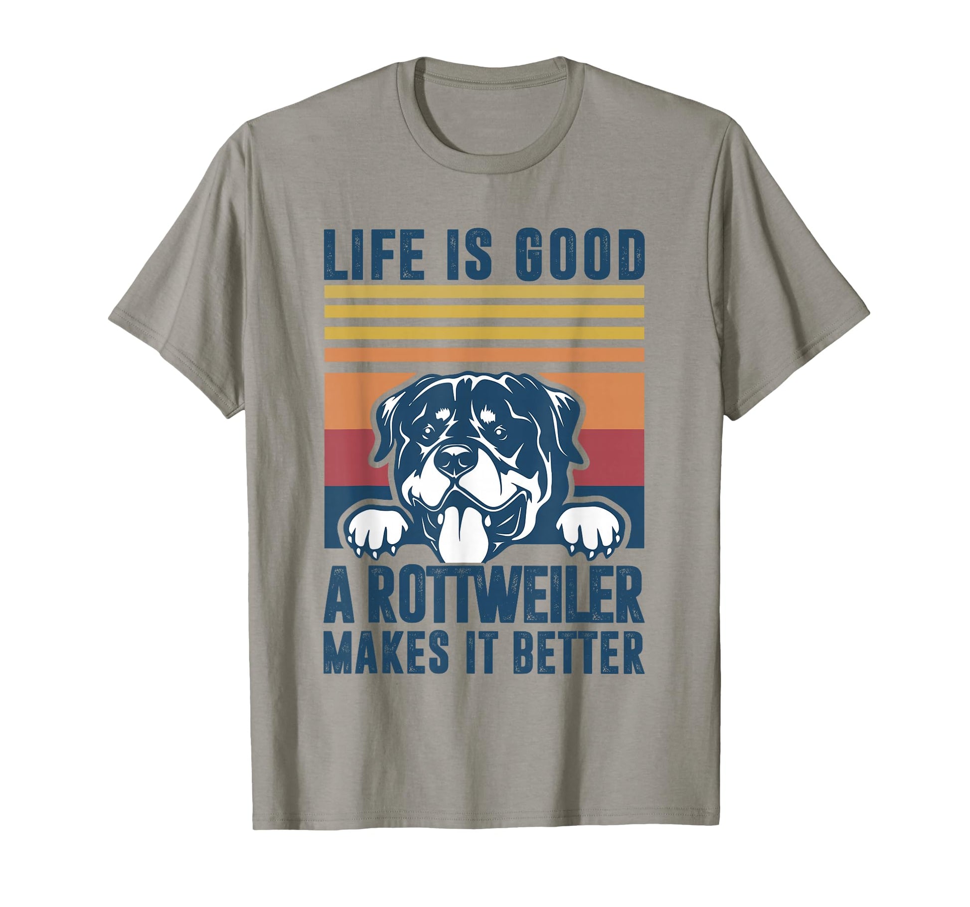 Rottweiler Gifts Rottweiler Mom Dad T-Shirt - Fun Novelty Design Unisex - T-Shirt, Sweatshirt, Hoodie