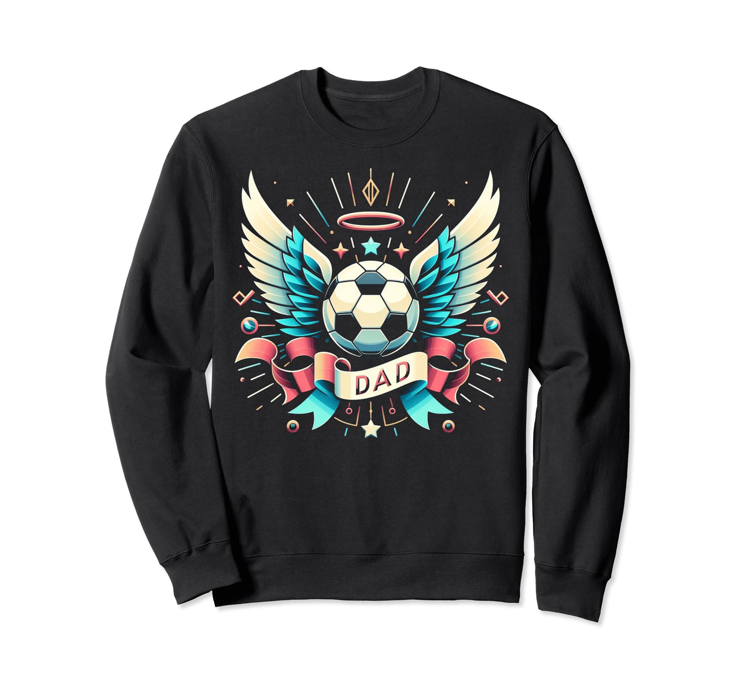Soccer Dad Family Matching Dad Sweatshirt - Streetwear Style Unisex - T-Shirt, Sweatshirt, Hoodie