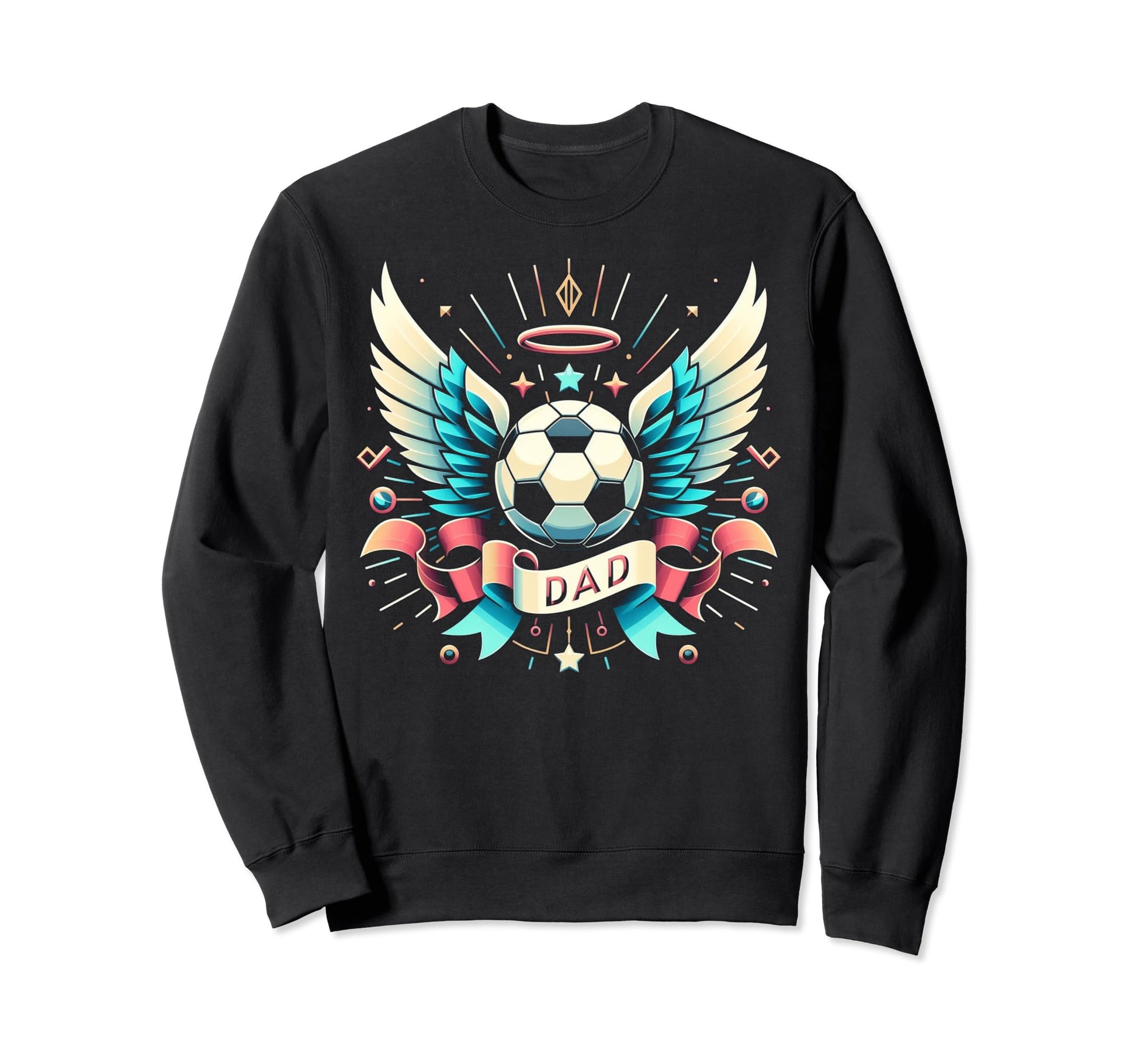 Soccer Dad Family Matching Dad Sweatshirt - Streetwear Style Unisex - T-Shirt, Sweatshirt, Hoodie