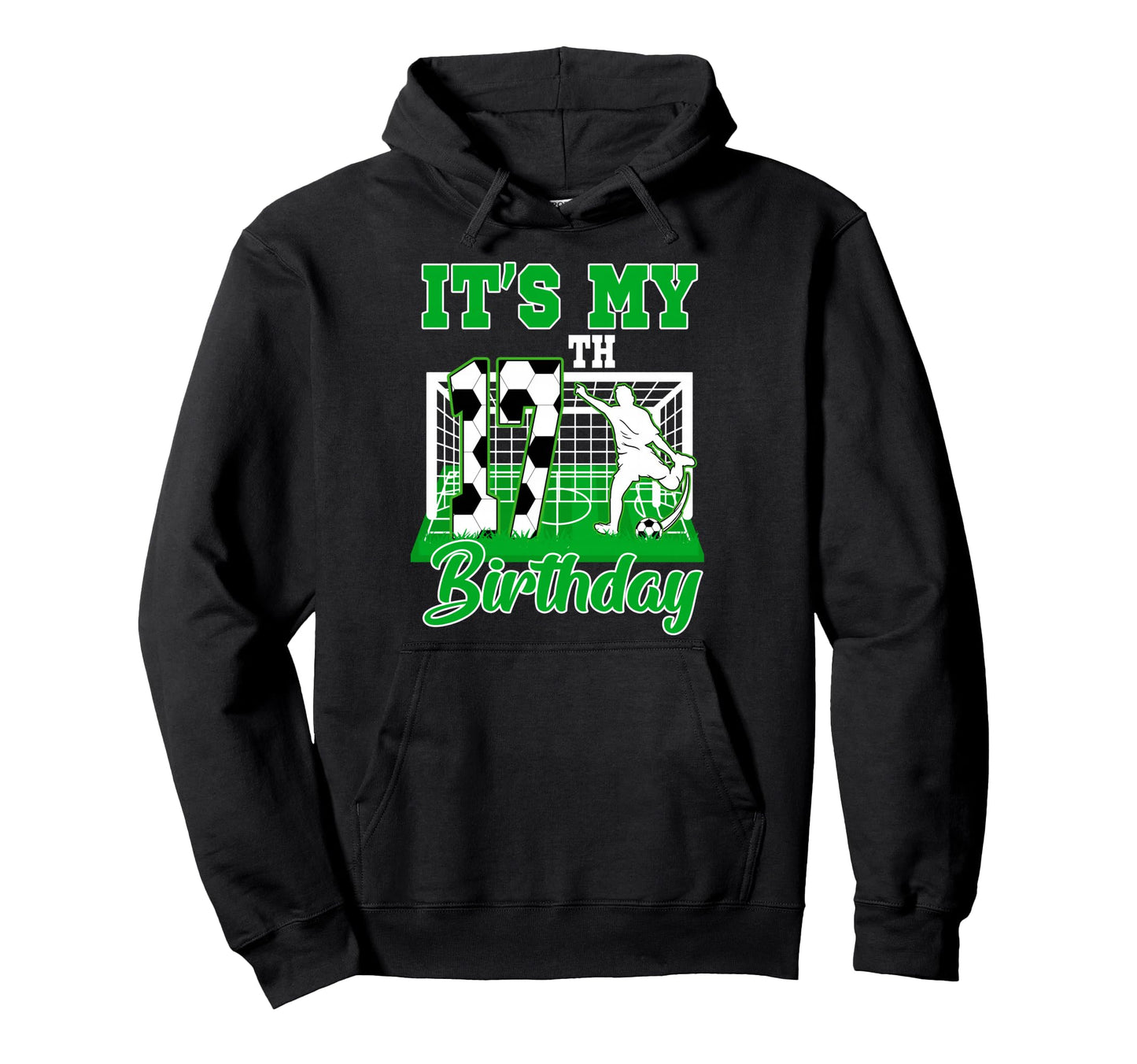 Its My 17Th Birthday 17 Year Old Bday Hoodie - Fun Novelty Design Unisex - T-Shirt, Sweatshirt, Hoodie