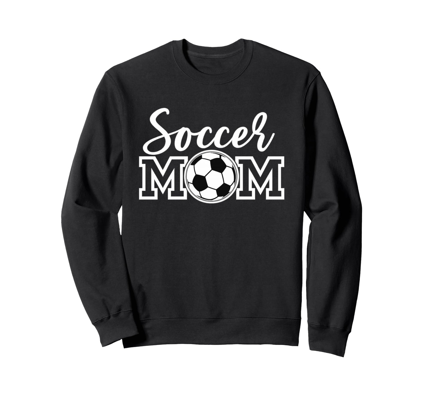 Soccer Mom White Sports Mom Game Sweatshirt - Streetwear Style Men Women - T-Shirt, Sweatshirt, Hoodie