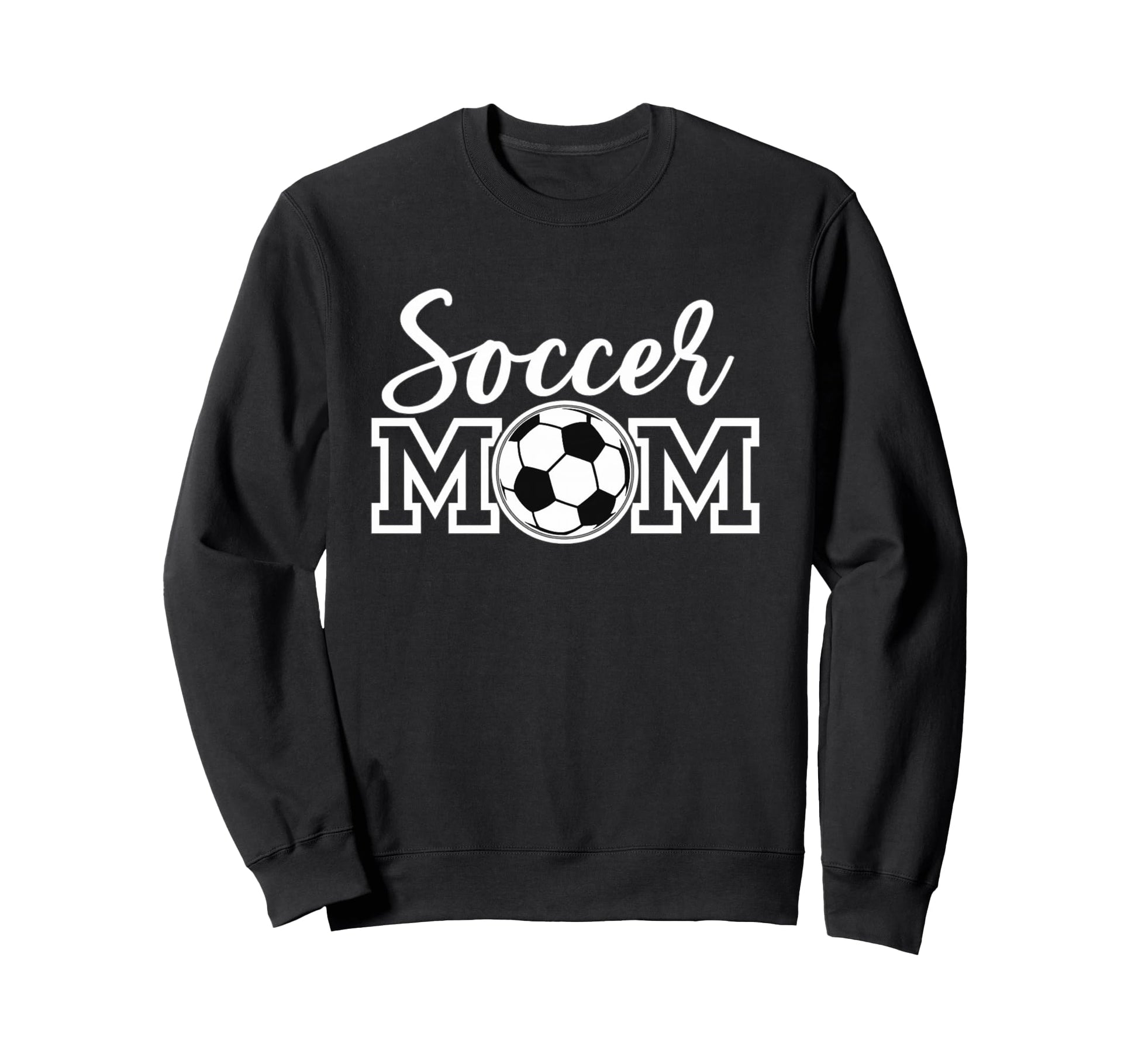 Soccer Mom White Sports Mom Game Sweatshirt - Streetwear Style Men Women - T-Shirt, Sweatshirt, Hoodie
