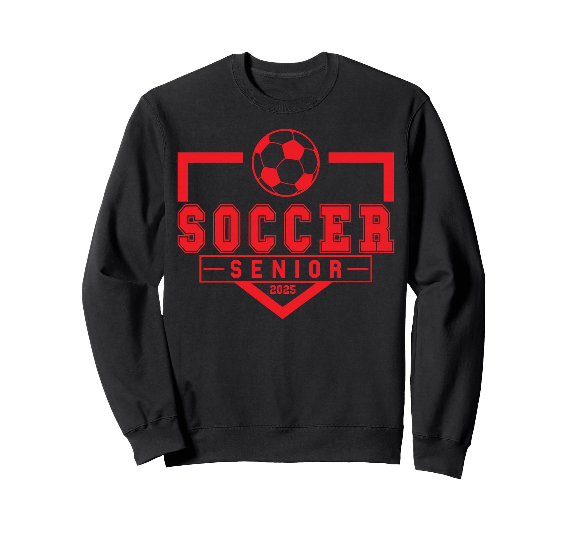 Soccer Senior Night Soccer Senior Sweatshirt - Novelty Apparel for Adults - T-Shirt, Sweatshirt, Hoodie