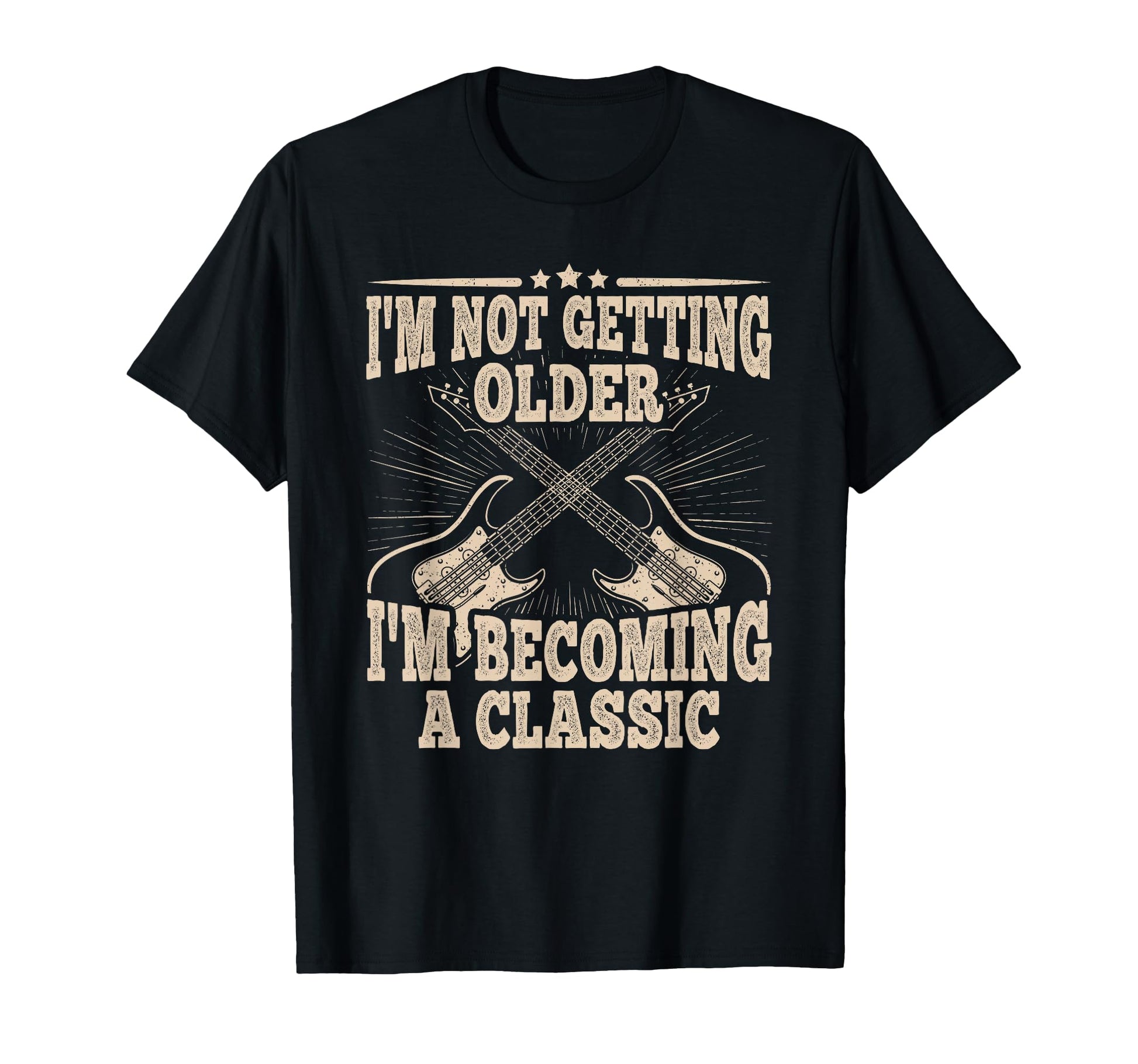 Not Getting Older Dad Grandpa Birthday T-Shirt - Aesthetic Graphic Unisex - T-Shirt, Sweatshirt, Hoodie