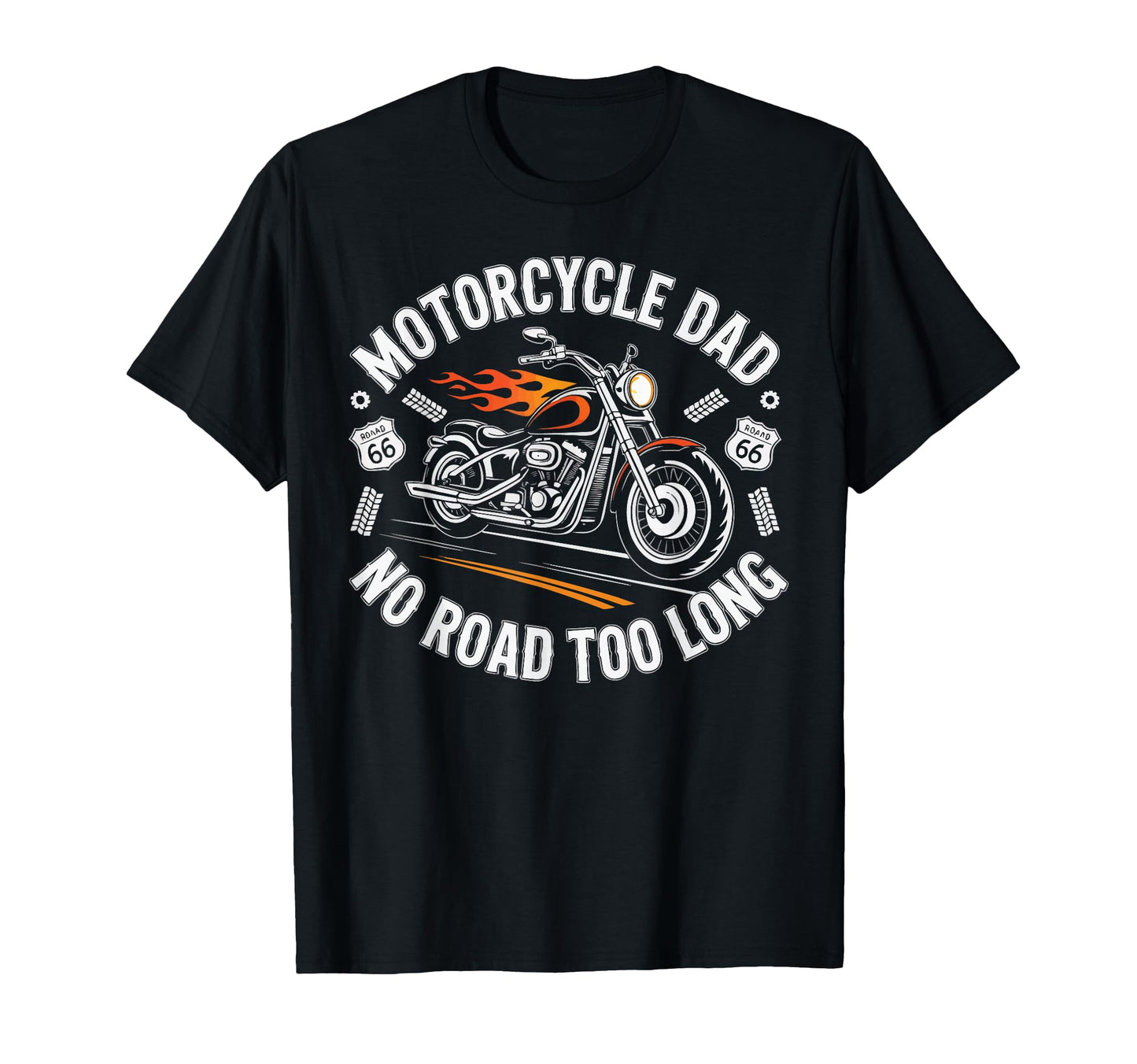 Motorcycle Dad Motorcyle Rider Daddy T-Shirt - Unique Graphic for Adults - T-Shirt, Sweatshirt, Hoodie