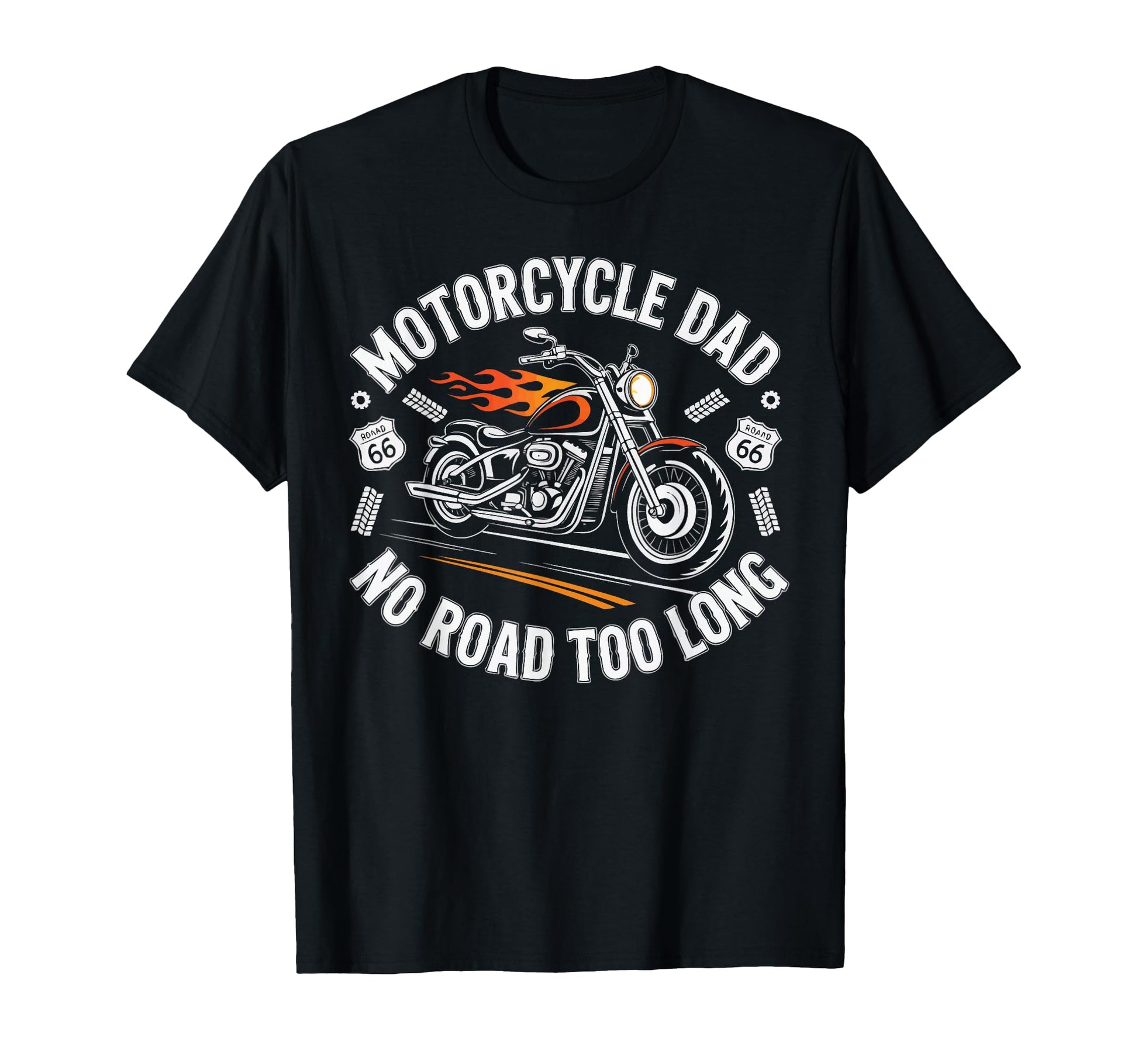 Motorcycle Dad Motorcyle Rider Daddy T-Shirt - Unique Graphic for Adults - T-Shirt, Sweatshirt, Hoodie
