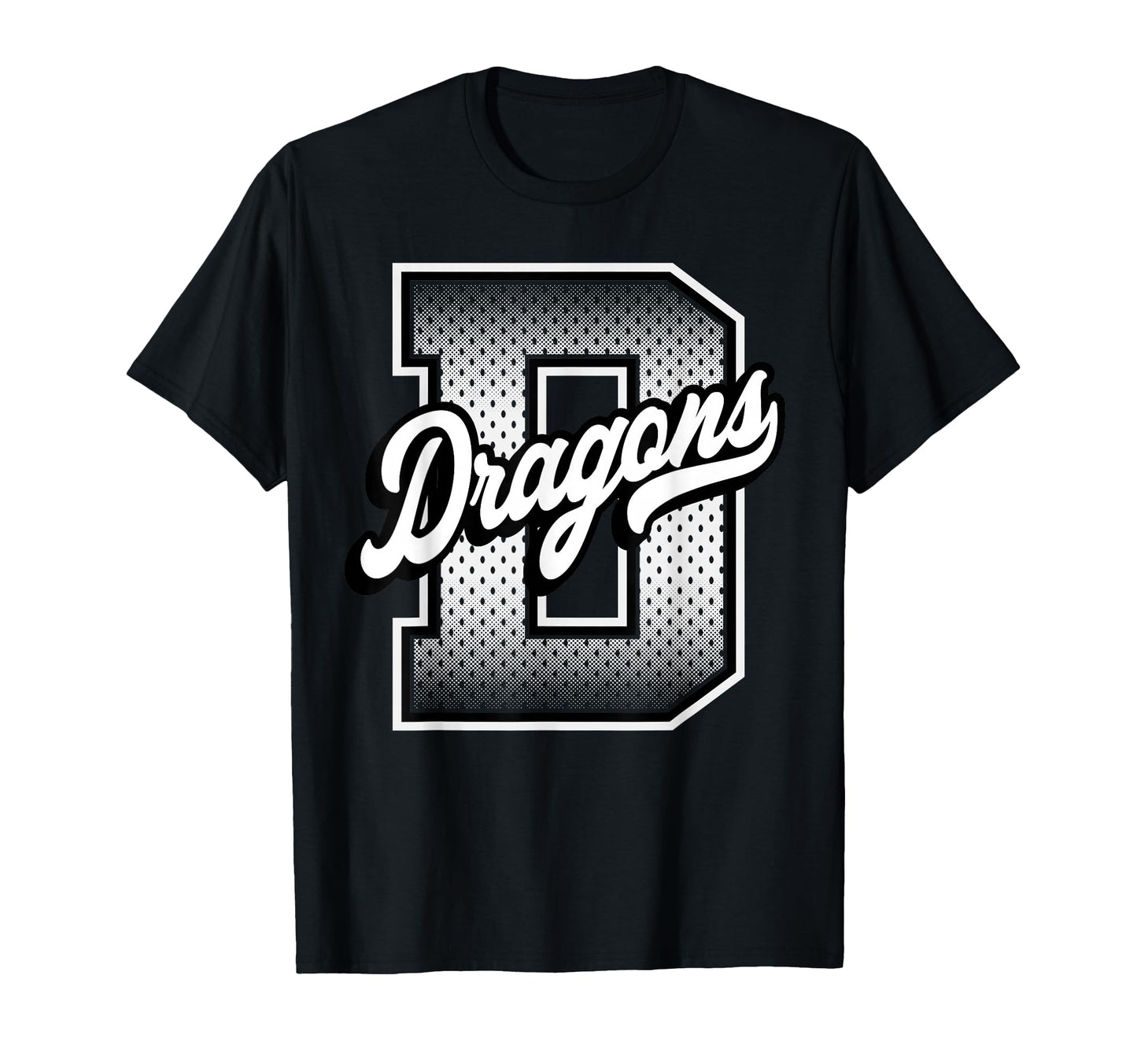 Dragons Football Dragons Basketball T-Shirt - Trendy Graphic Men Women - T-Shirt, Sweatshirt, Hoodie