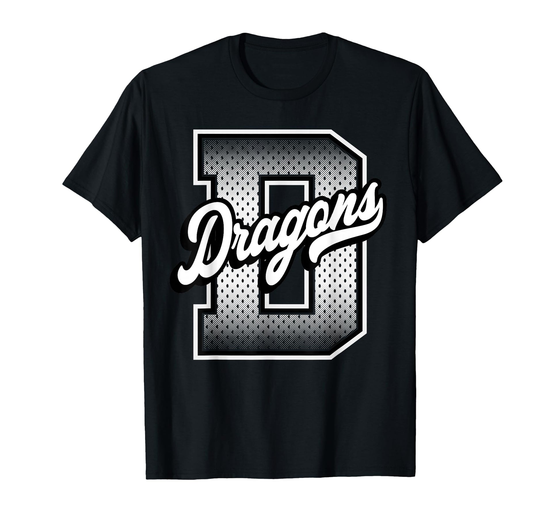 Dragons Football Dragons Basketball T-Shirt - Trendy Graphic Men Women - T-Shirt, Sweatshirt, Hoodie
