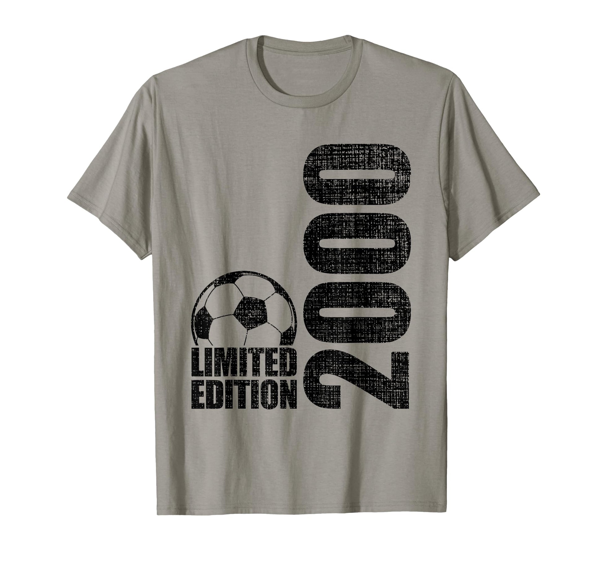 26 Years Old 2000 26Th Birthday Soccer T-Shirt - Graphic Print for Adults - T-Shirt, Sweatshirt, Hoodie