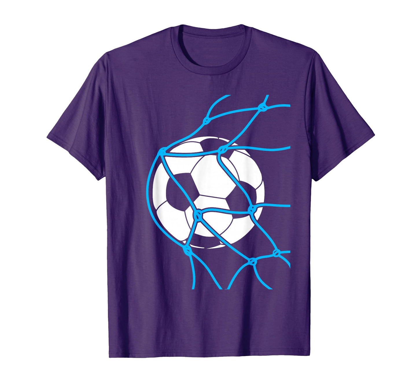 Soccer Ball Goal Funny Player Sports T-Shirt - Fun Novelty Design Unisex - T-Shirt, Sweatshirt, Hoodie