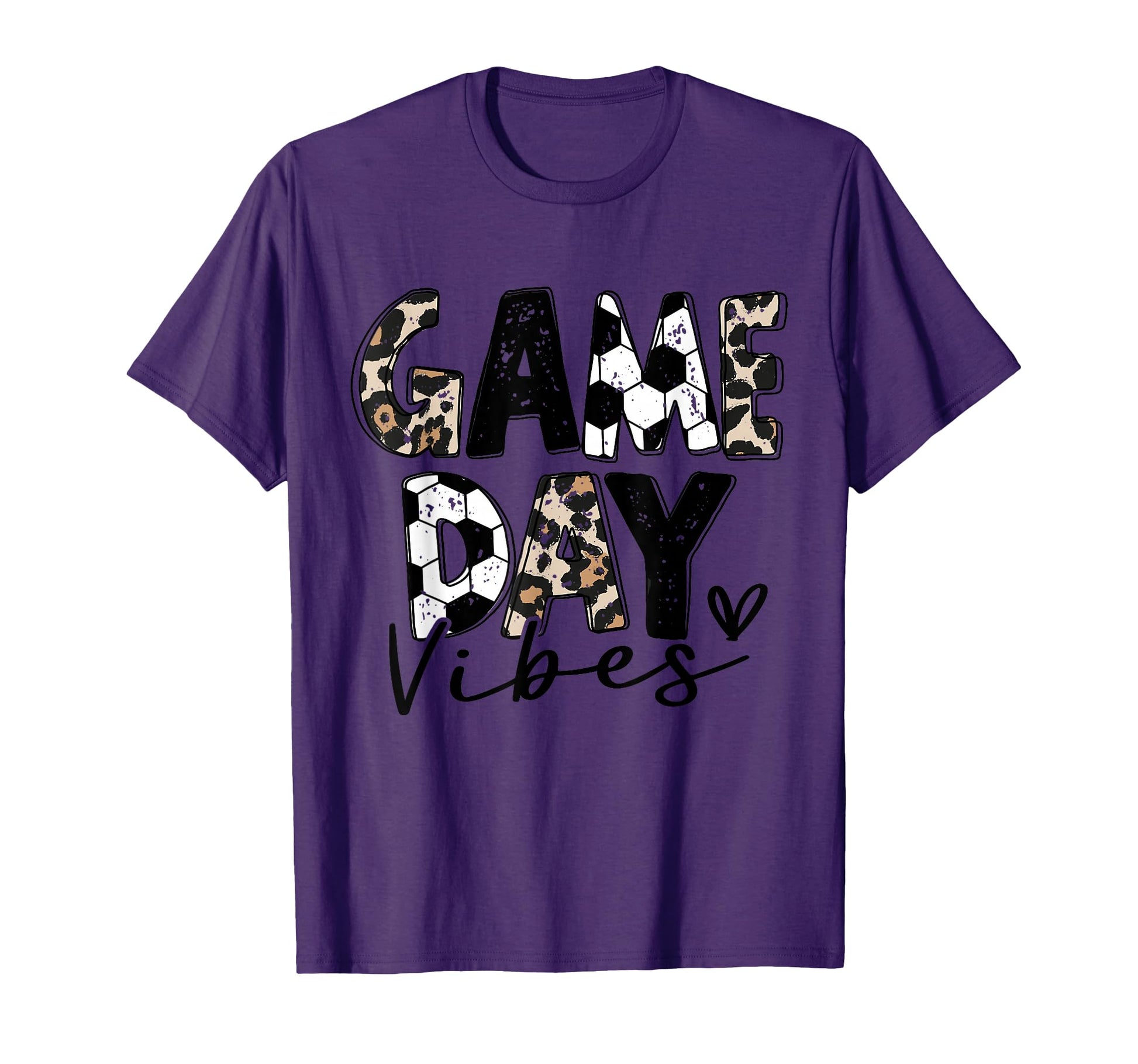 Soccer Game Day Vibes Mom Soccer Mama T-Shirt - Unique Graphic for Adults - T-Shirt, Sweatshirt, Hoodie
