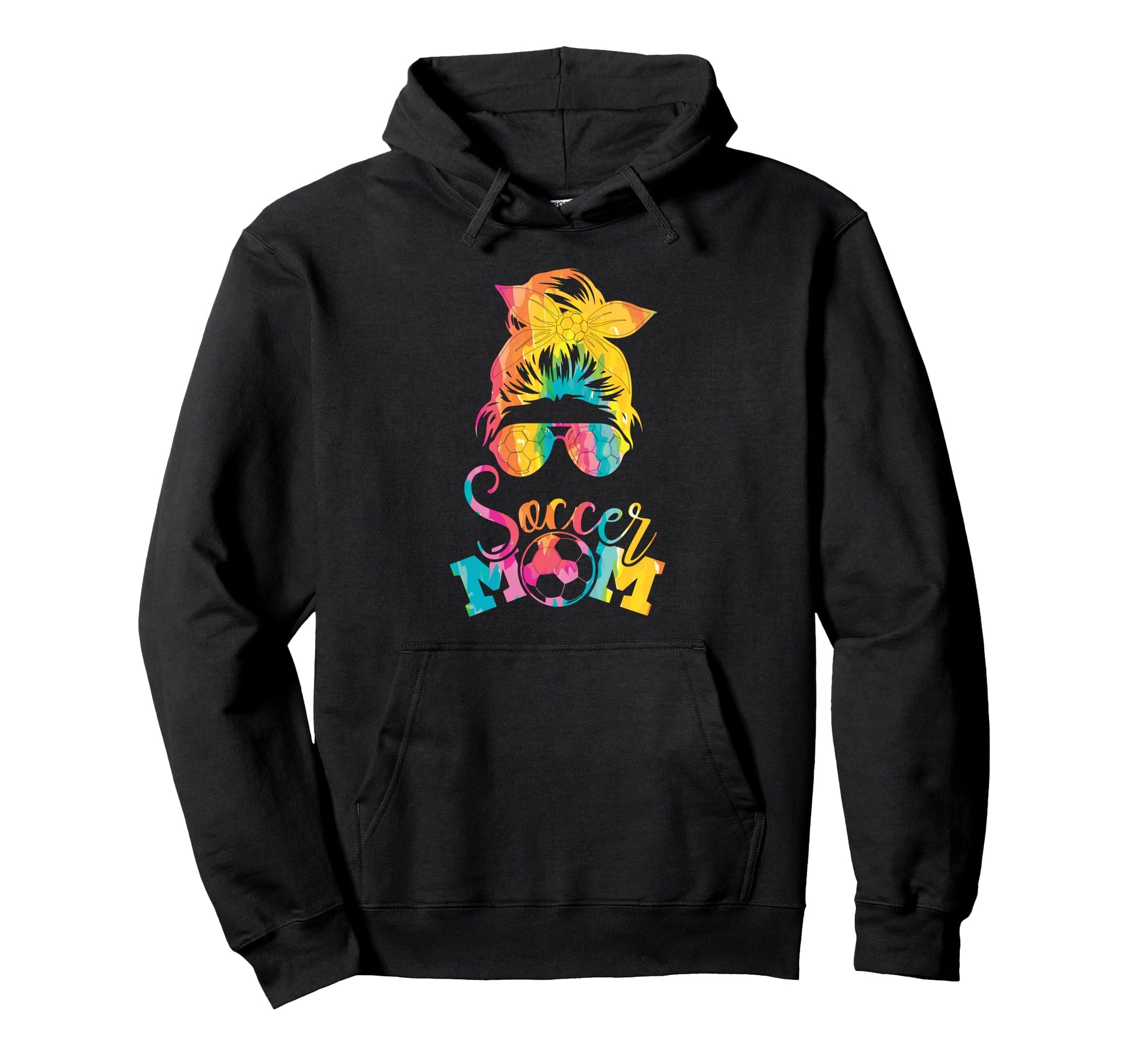 Soccer Mom Must Haves Womens Mother Hoodie - Custom Art Print Men Women - T-Shirt, Sweatshirt, Hoodie