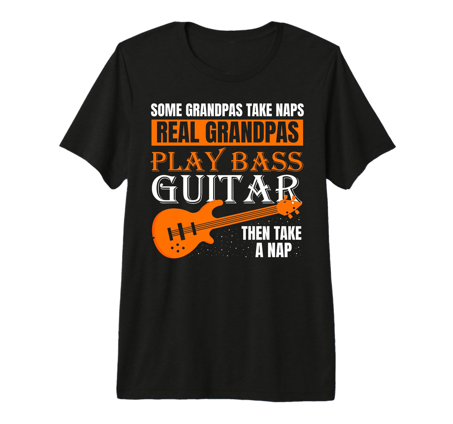 Funny Bassist Dad Bass Guitar Musician T-Shirt - Trendy Graphic for Adults - T-Shirt, Sweatshirt, Hoodie