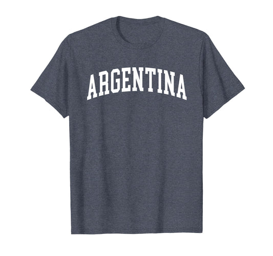 Argentina Souvenir Argentinian T-Shirt - Minimalist Print for Adults - T-Shirt, Sweatshirt, Hoodie