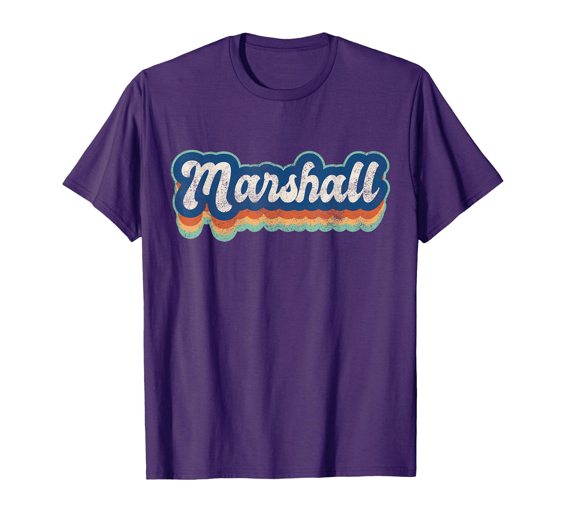 Marshall First Name 70S 80S Personalized T-Shirt - Unique Graphic Unisex - T-Shirt, Sweatshirt, Hoodie