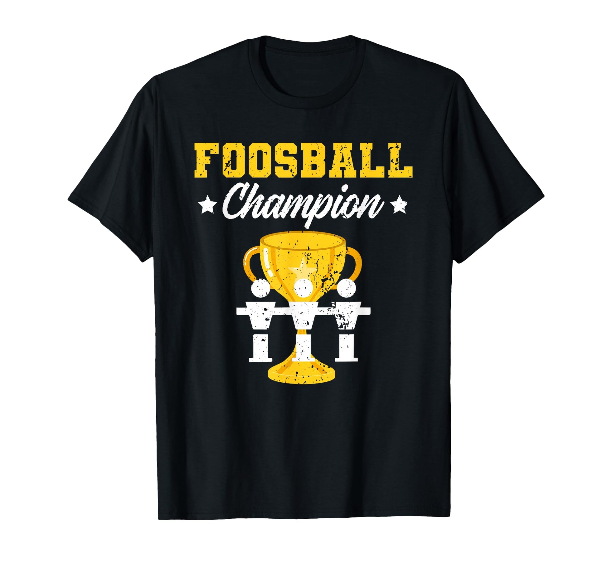 Foosball Champion Game Hobby Soccer T-Shirt - Minimalist Print for Adults - T-Shirt, Sweatshirt, Hoodie