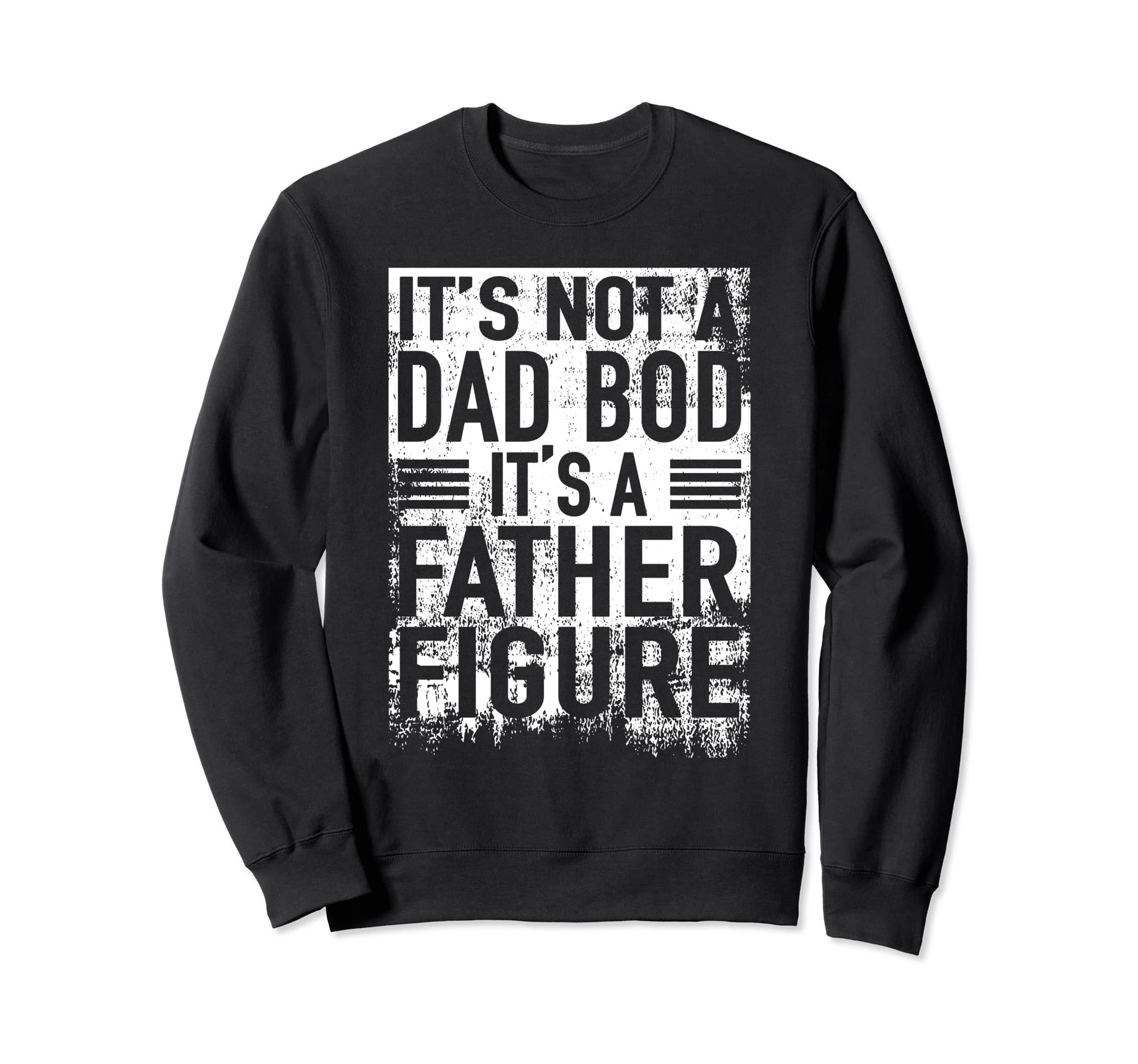 Funny Fathers Day Shirts Dad Bod Sweatshirt - Minimalist Print Men Women - T-Shirt, Sweatshirt, Hoodie