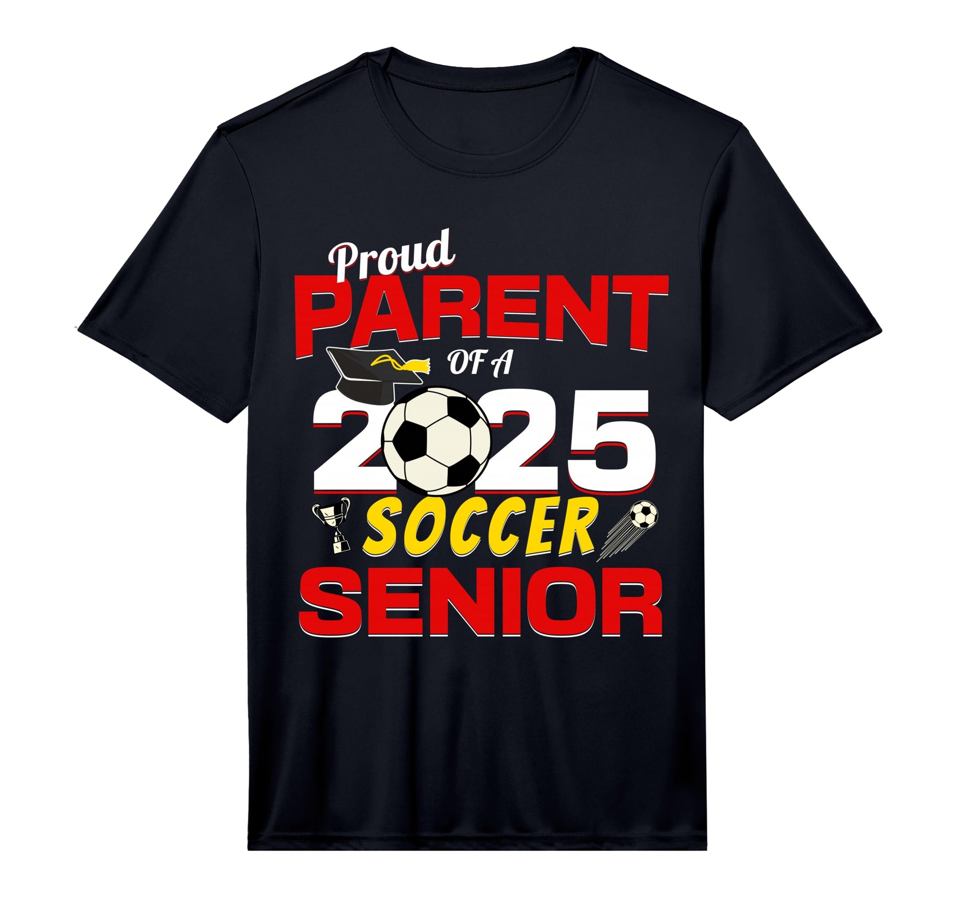 Senior Parent 2025 Proud Parent 2025 T-Shirt - Graphic Print for Adults - T-Shirt, Sweatshirt, Hoodie