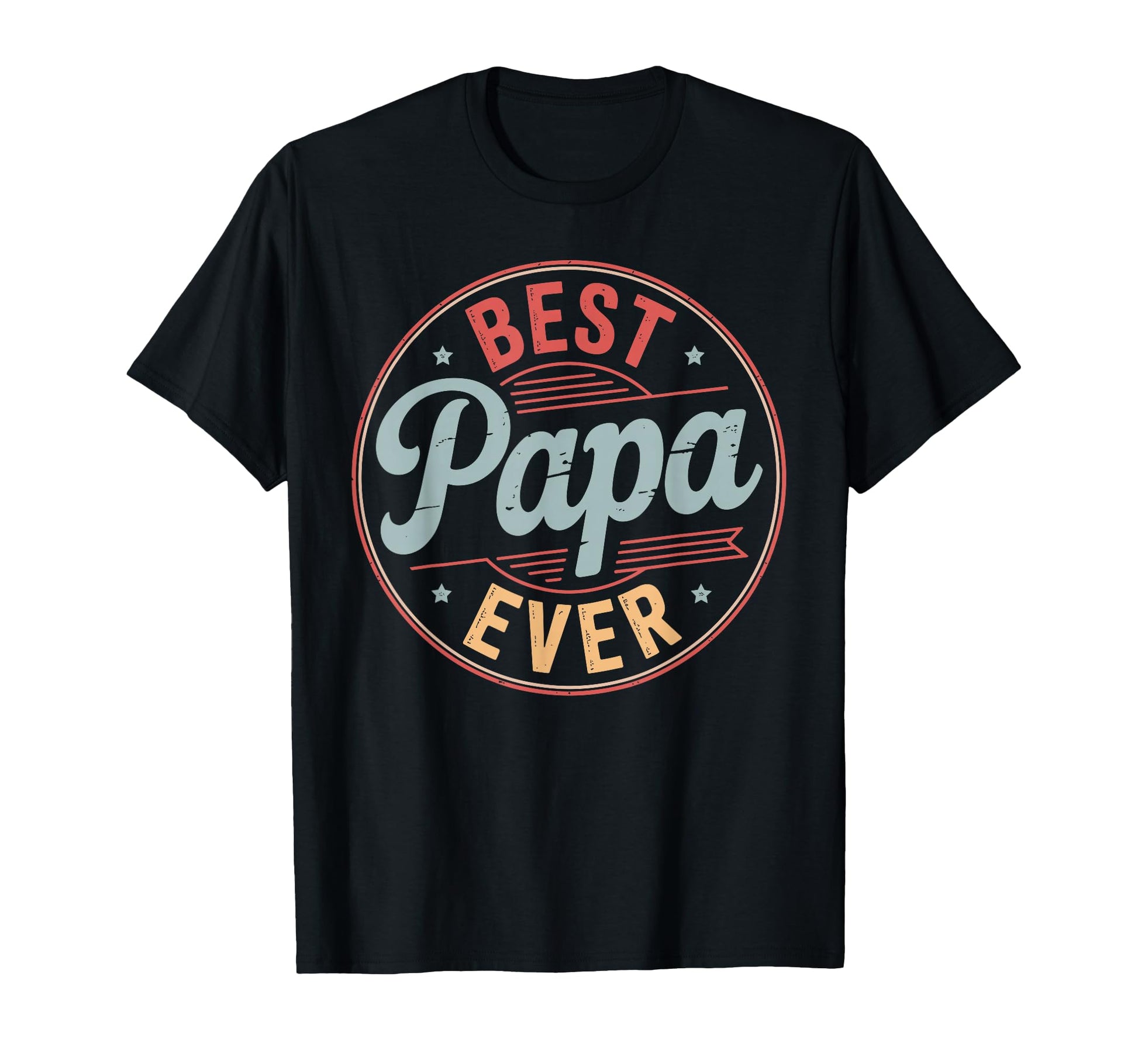 Funny Papa Art Grandpa From Grandkids T-Shirt - Trendy Graphic Unisex - T-Shirt, Sweatshirt, Hoodie