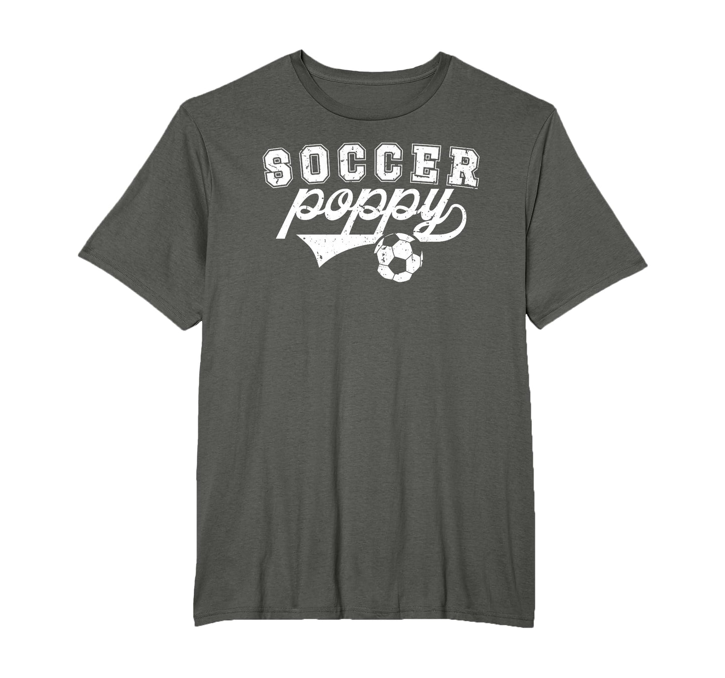 Soccer Poppy Grandpa Poppy Soccer T-Shirt - Unique Graphic Men Women - T-Shirt, Sweatshirt, Hoodie